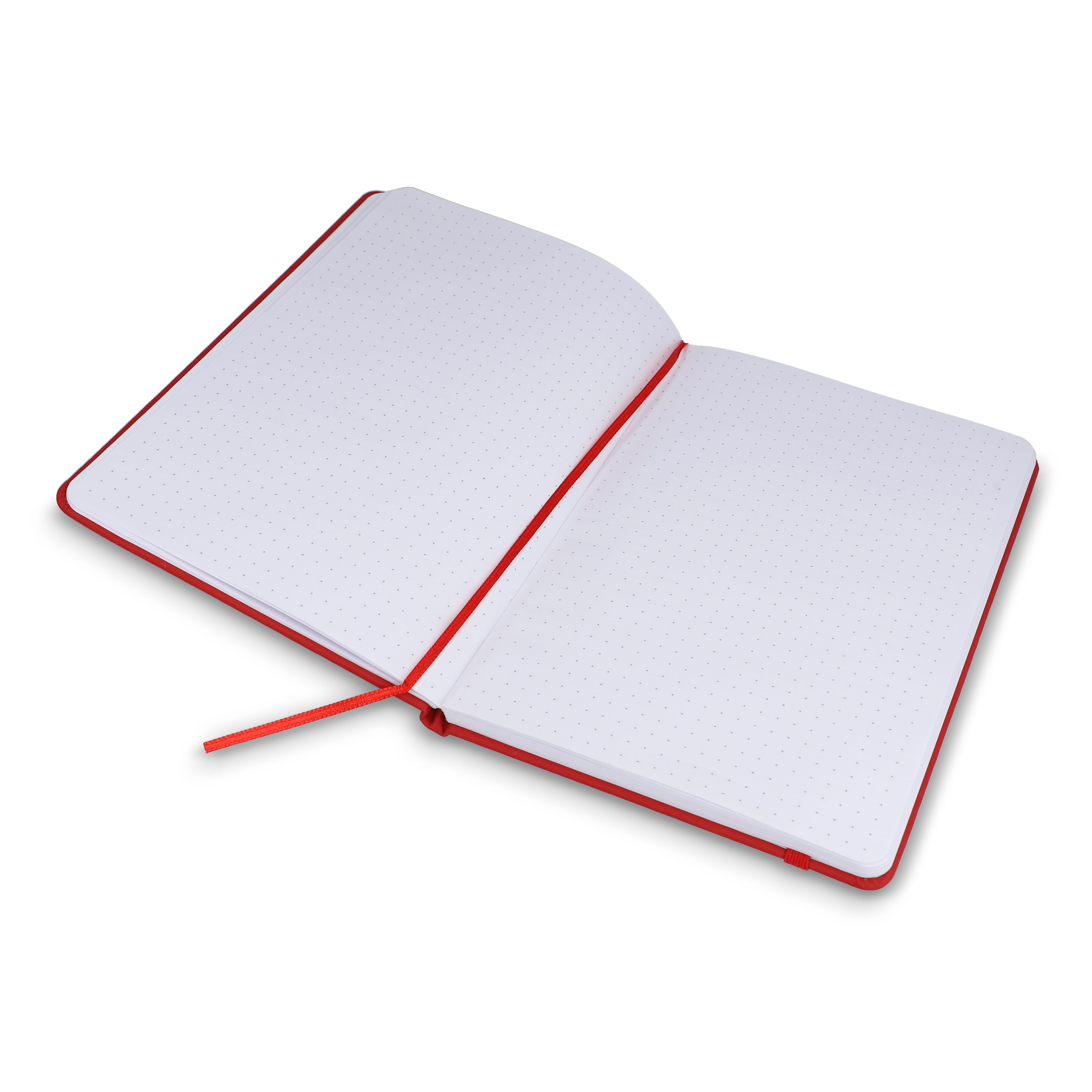Notizbuch A5 PU mit Rasterpunktseiten