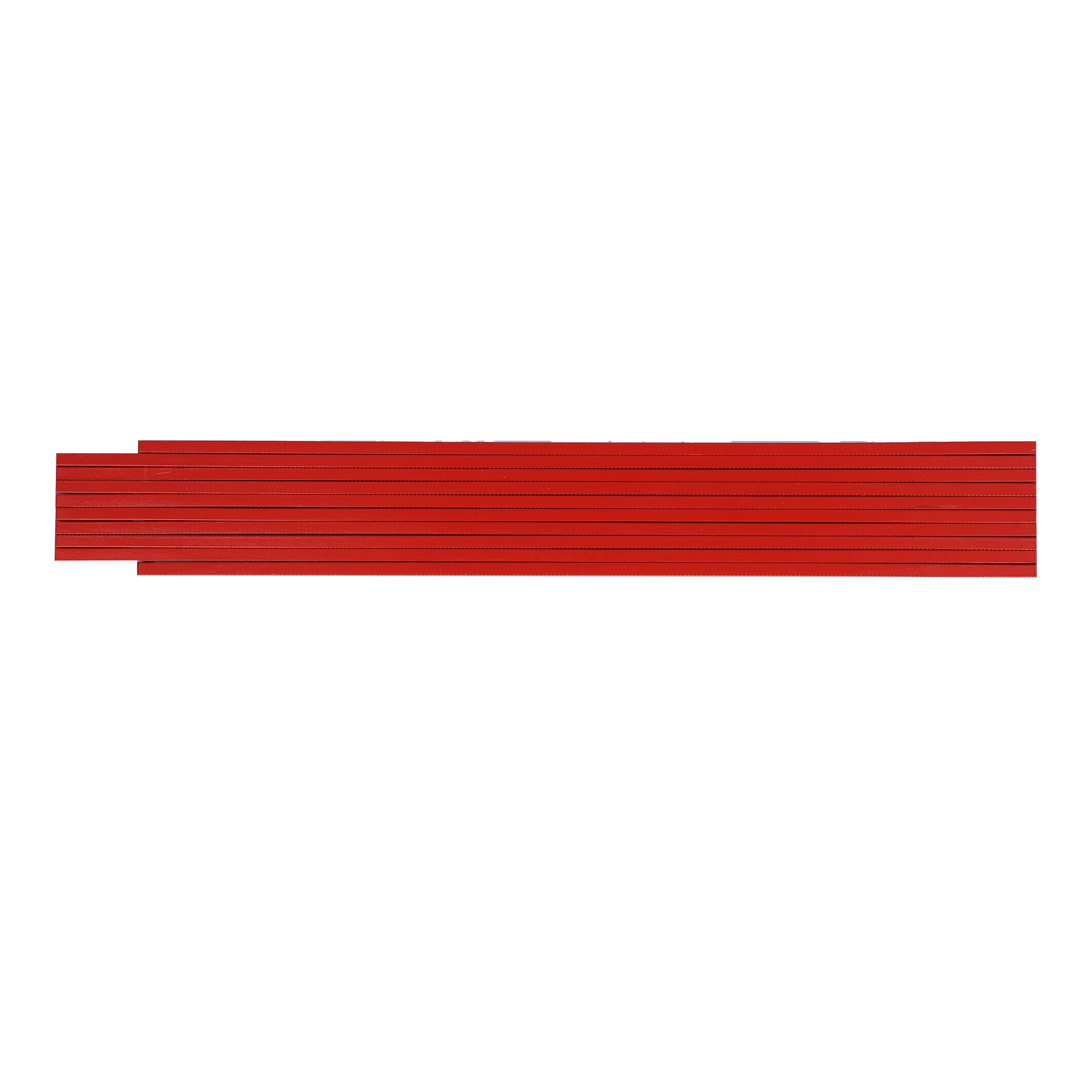 Zollstock Holz 2m Premium lackiert