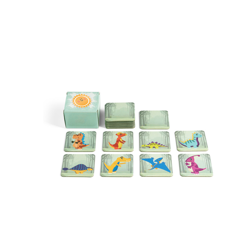 TRICERATOPS Memory-Spiel mit 20 Teilen