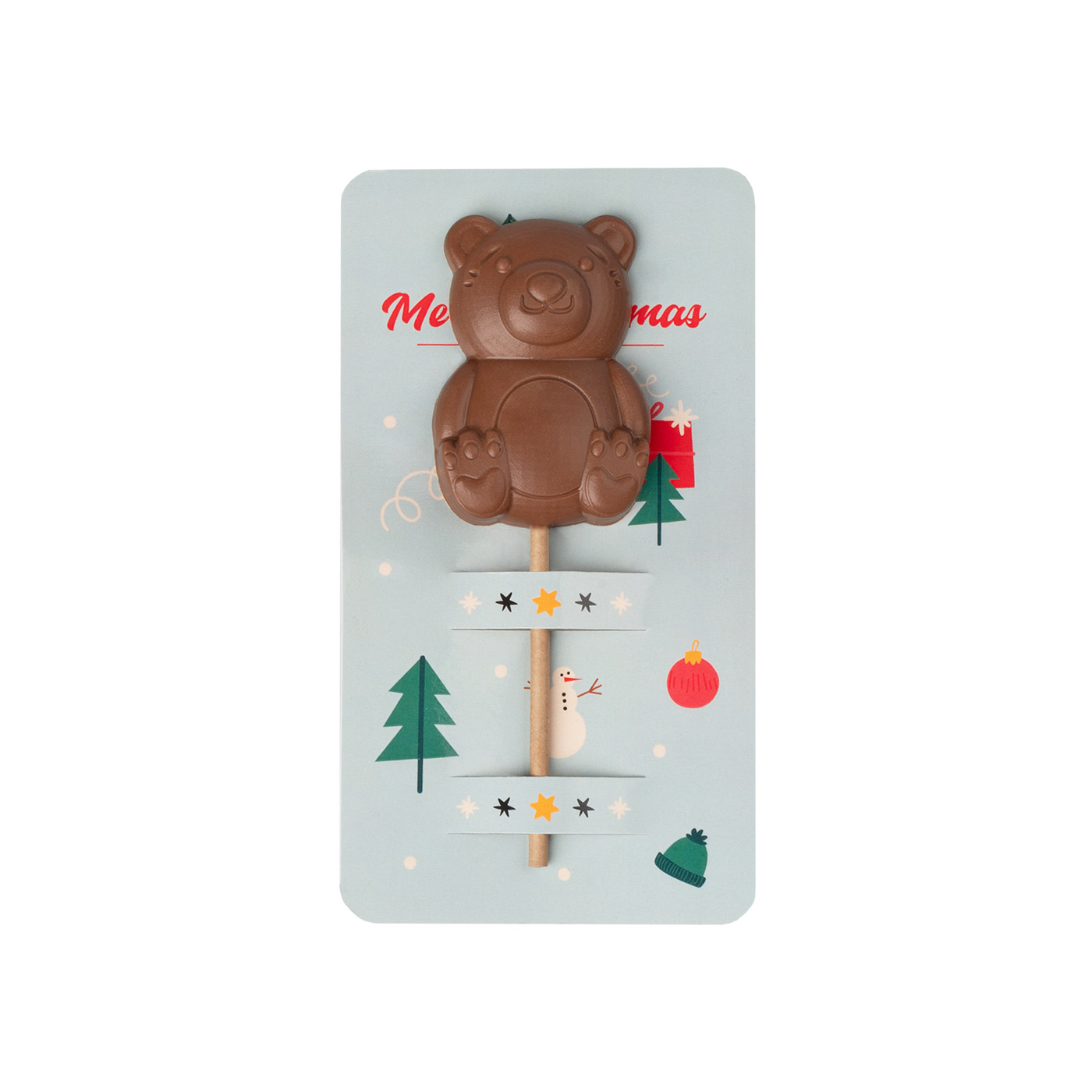 Schokoladenlutscher Teddybär 25 G