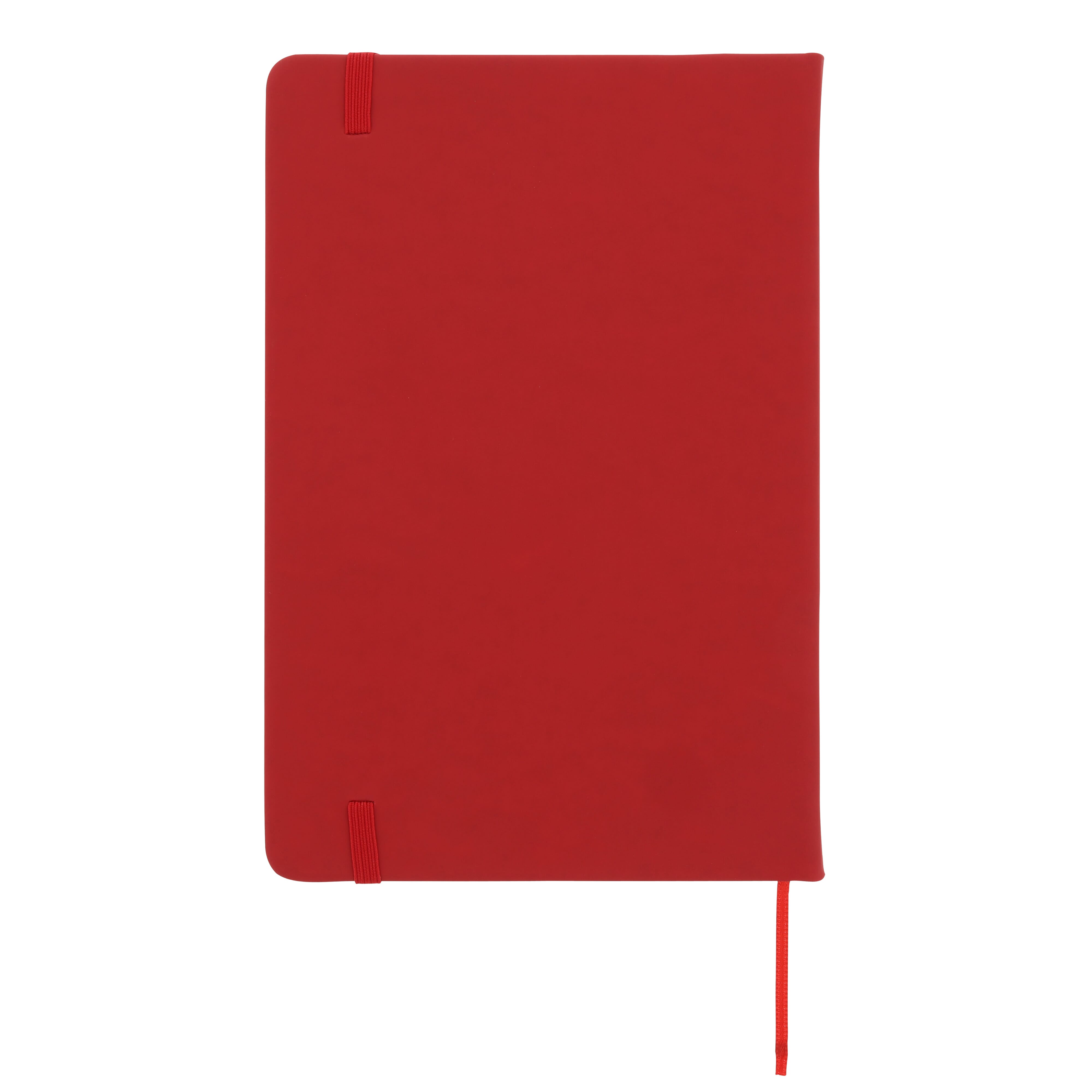Notizbuch A5 PU mit Rasterpunktseiten