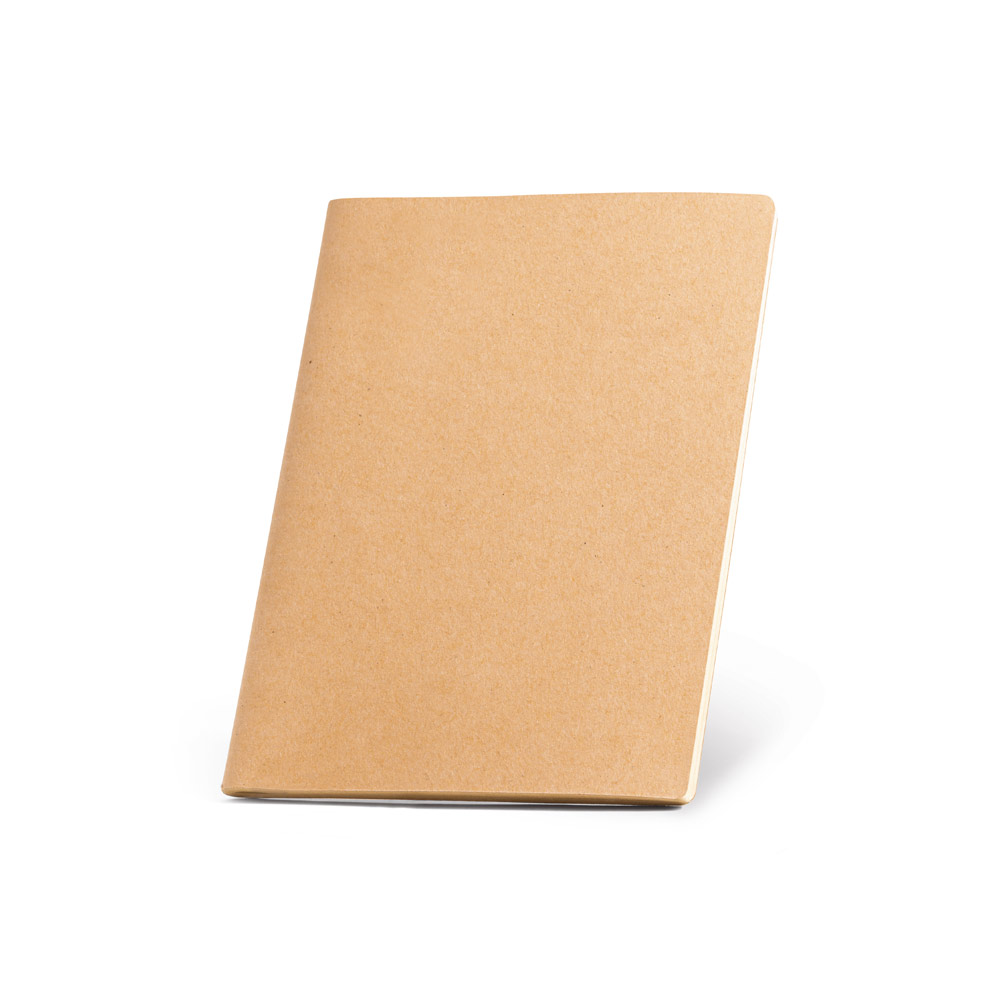 ALCOTT A4 Notizbuch A4 mit Hardcover aus Karton (250 g / m²) und unbedruckte Seiten
