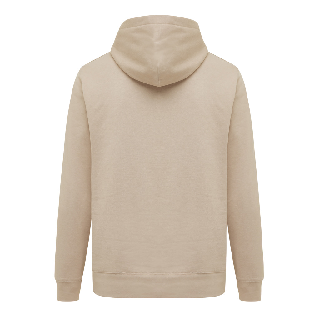 IQONIQ Yengo Hoodie mit Seitentaschen aus rec. Baumwolle