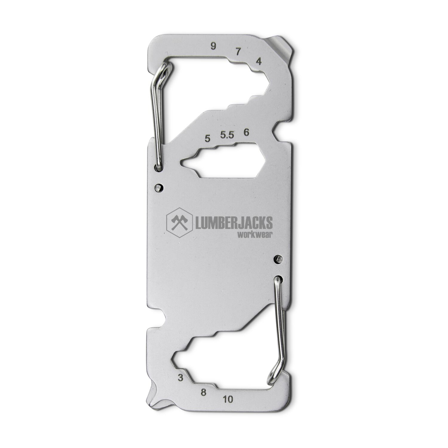 Geschenkartikel: ROMINOX® Key Tool Link (20 Funktionen) im Motiv-Mäppchen Frohe Weihnachten