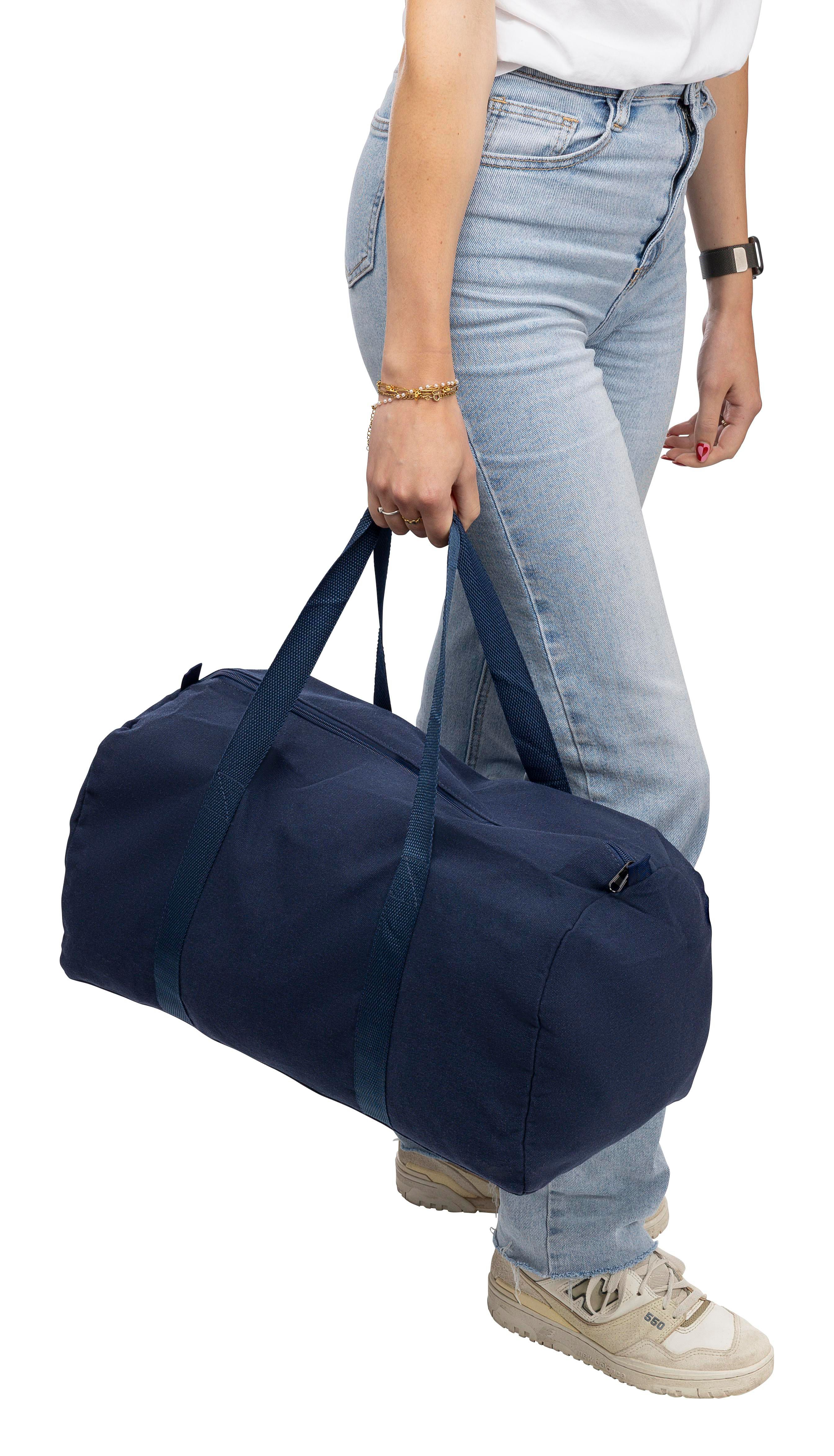 Recycelte Poly-Baumwoll-Tasche (330 g/m2) Tian