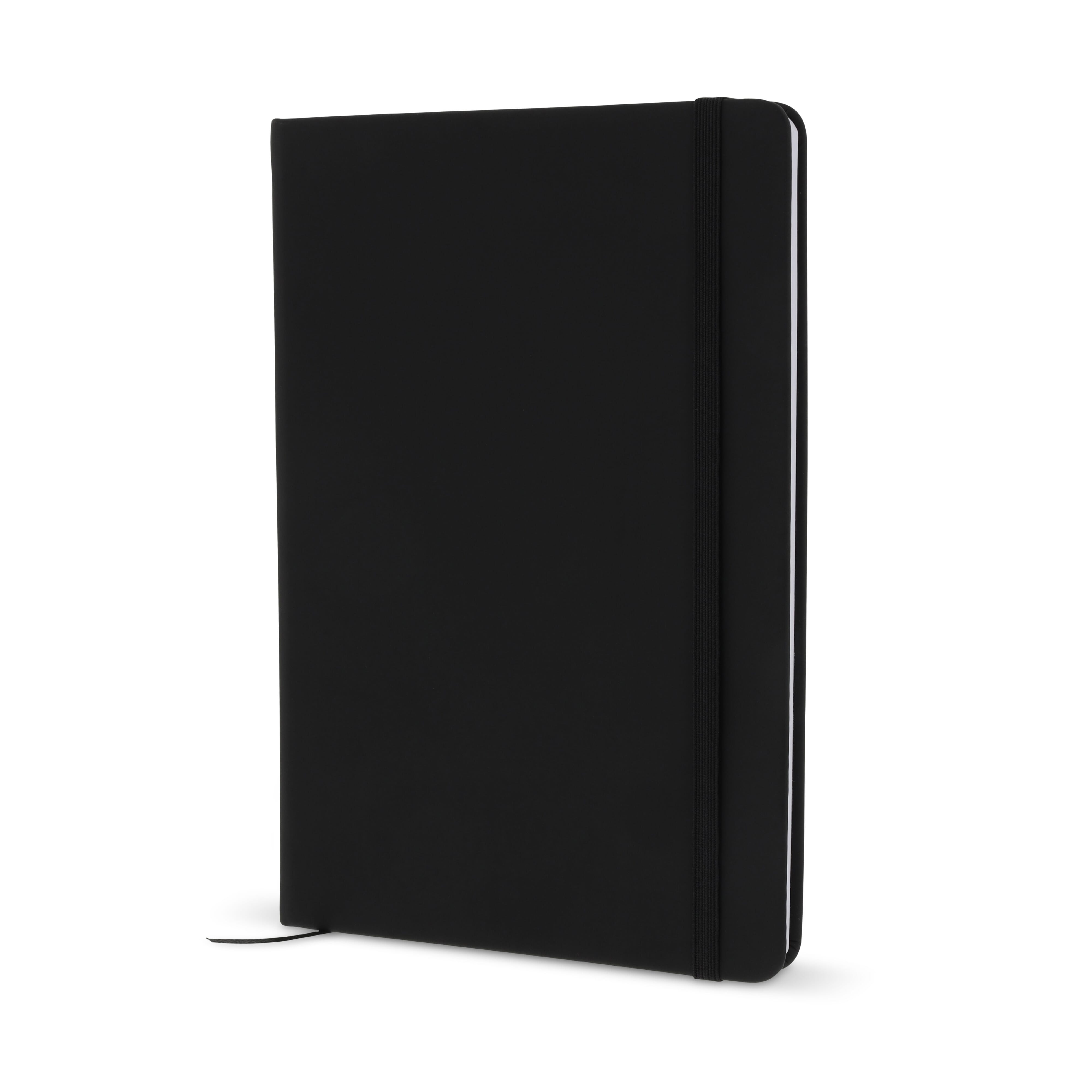 Notizbuch A5 PU mit Rasterpunktseiten