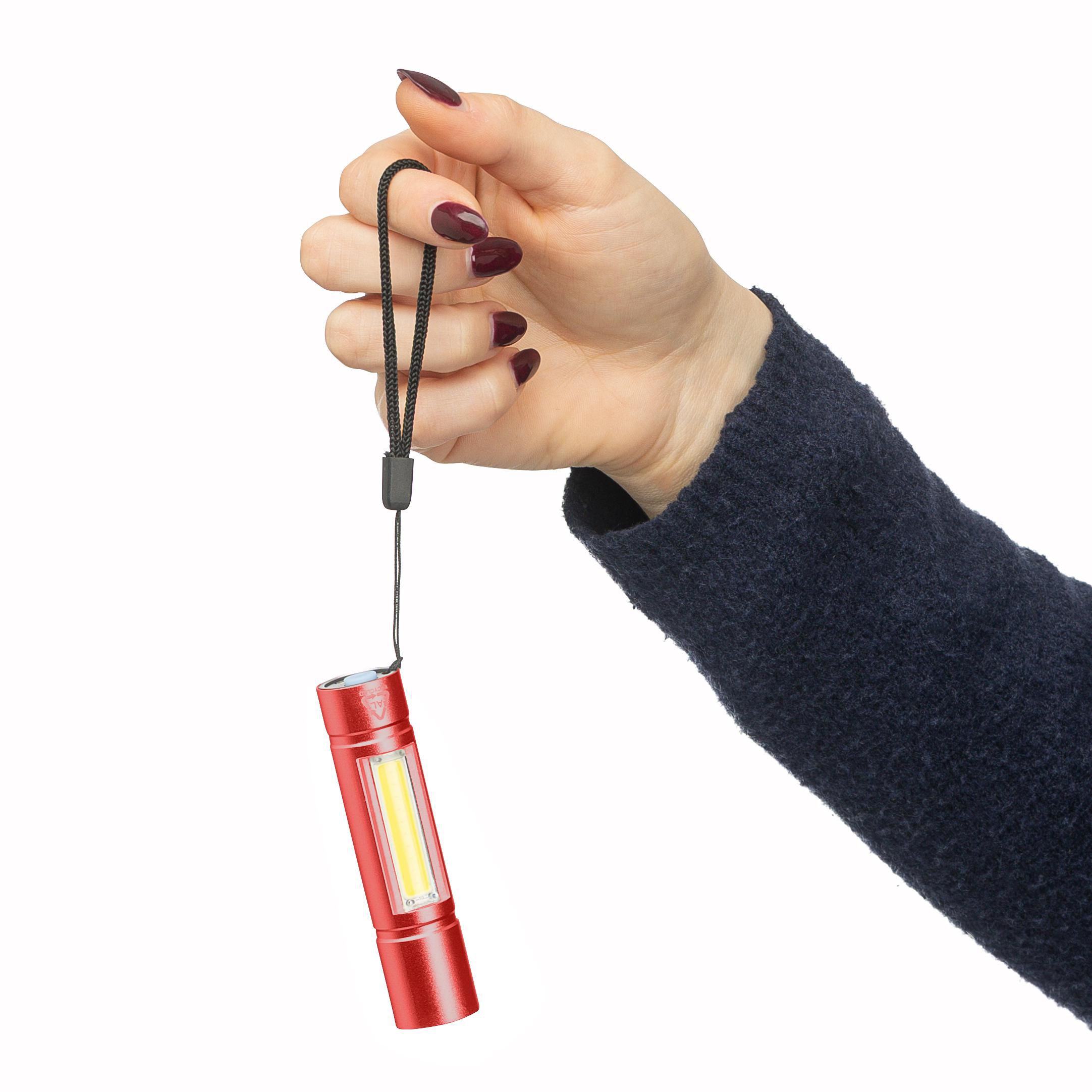 Taschenlampe Sami | Recycelt | Aufladbar