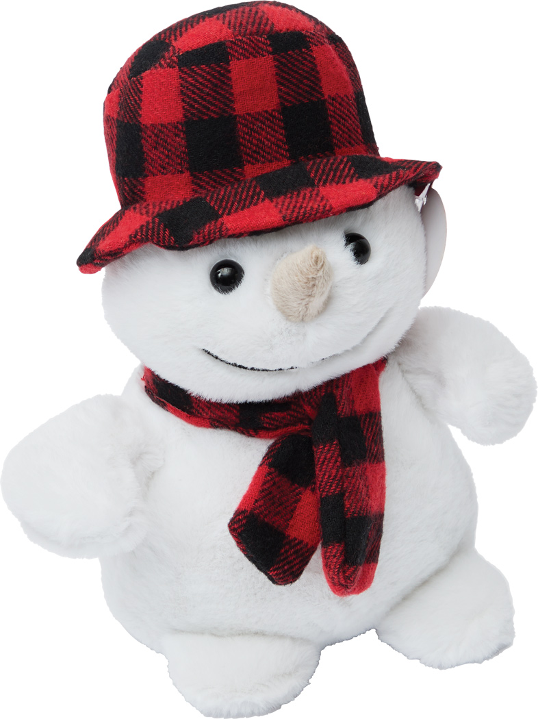 Plüsch-Schneemann JOHANN