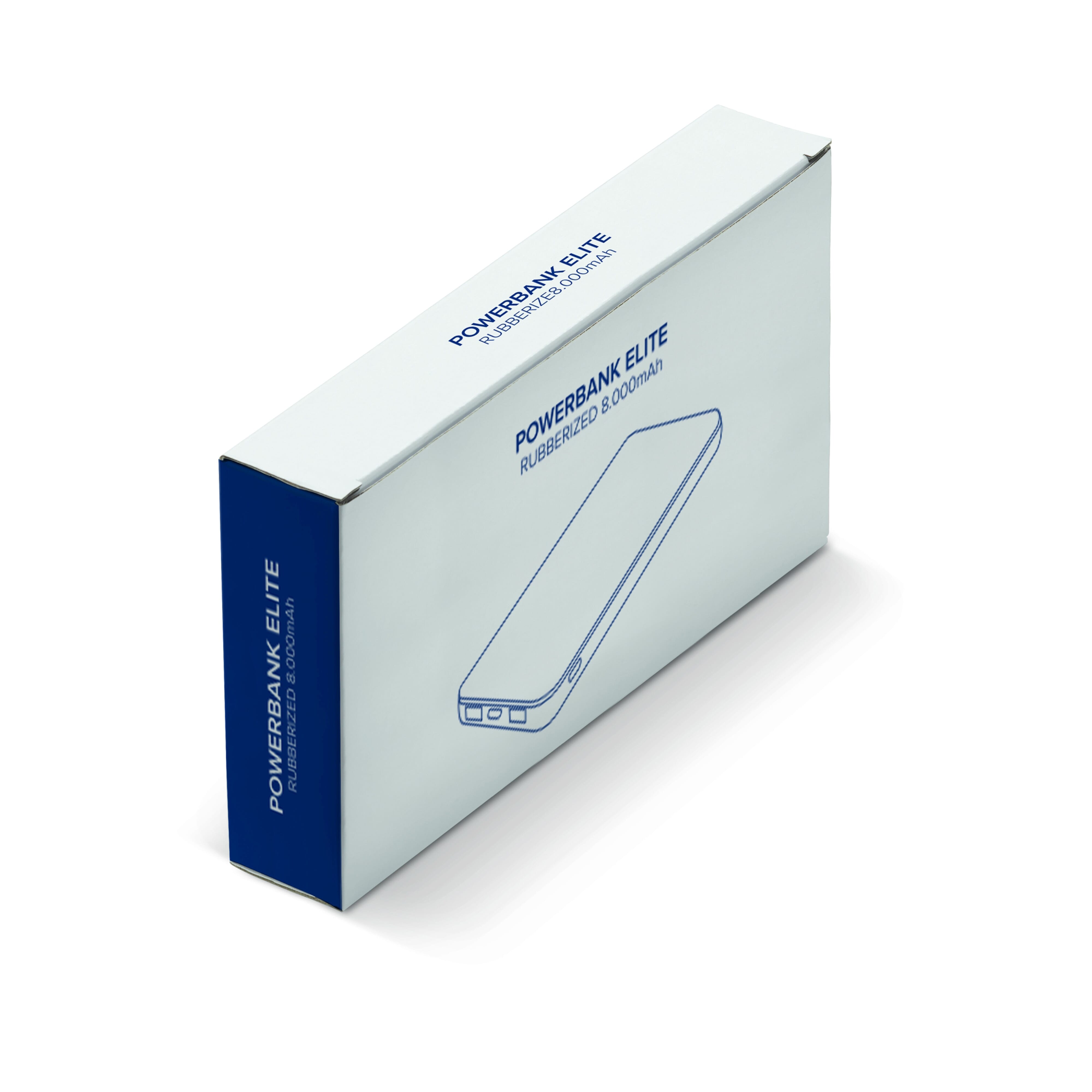 Elite Softtouch-Edition Powerbank 8000mAh