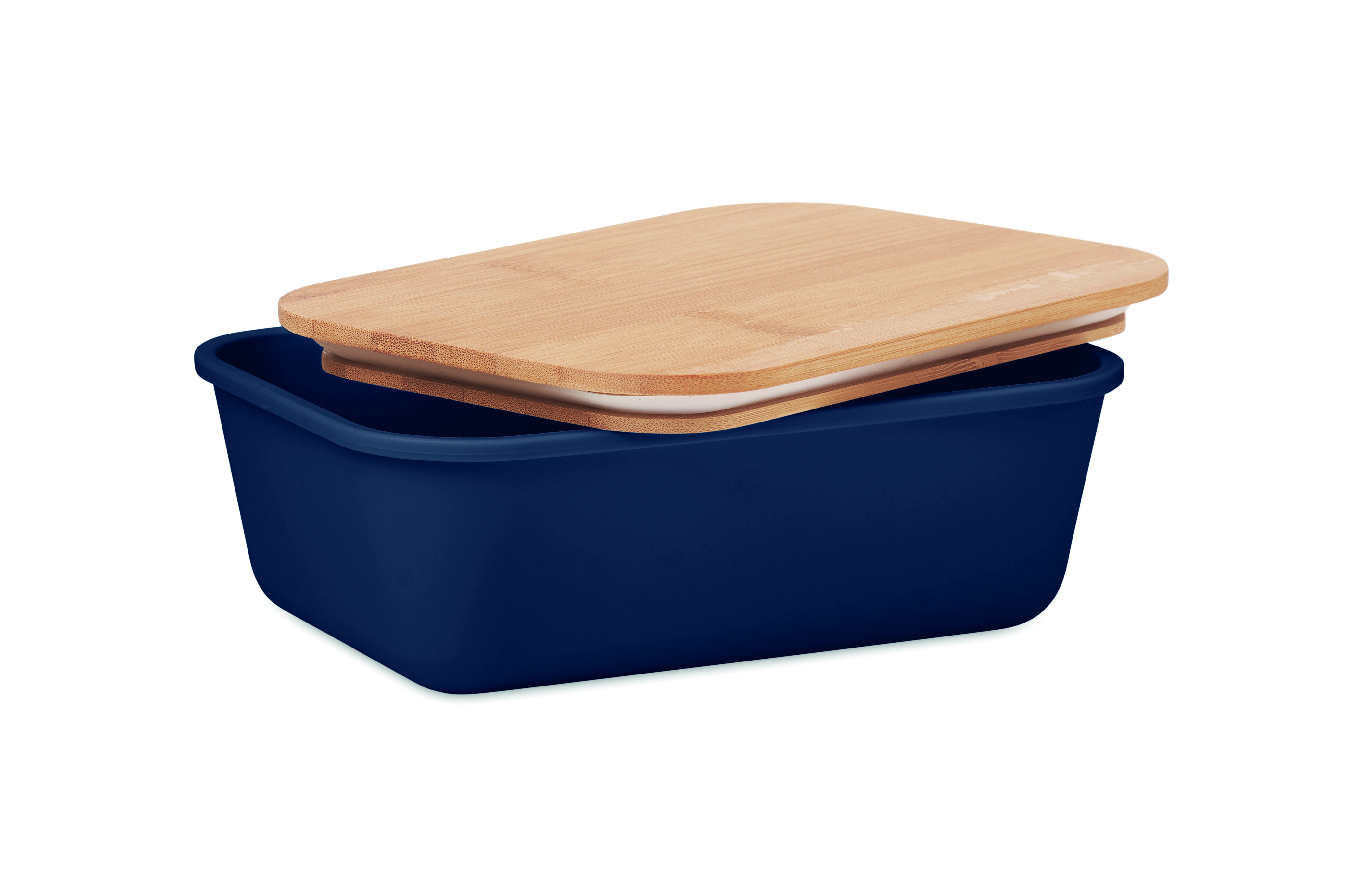 Lunch box mit bambus deckel THURSDAY