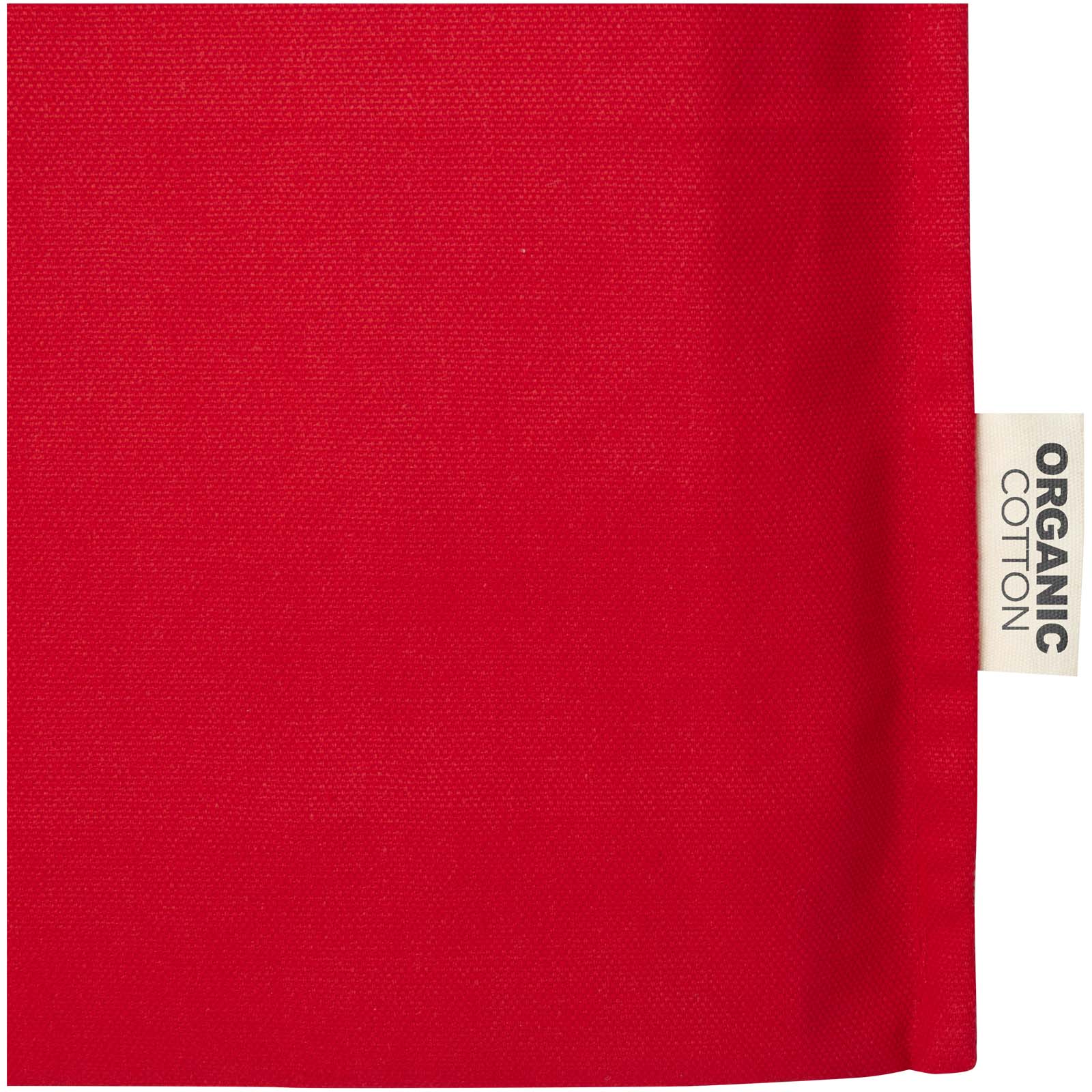 Odisha 180 g / m² OCS Bio Tragetasche mit Seitenfalten 14L