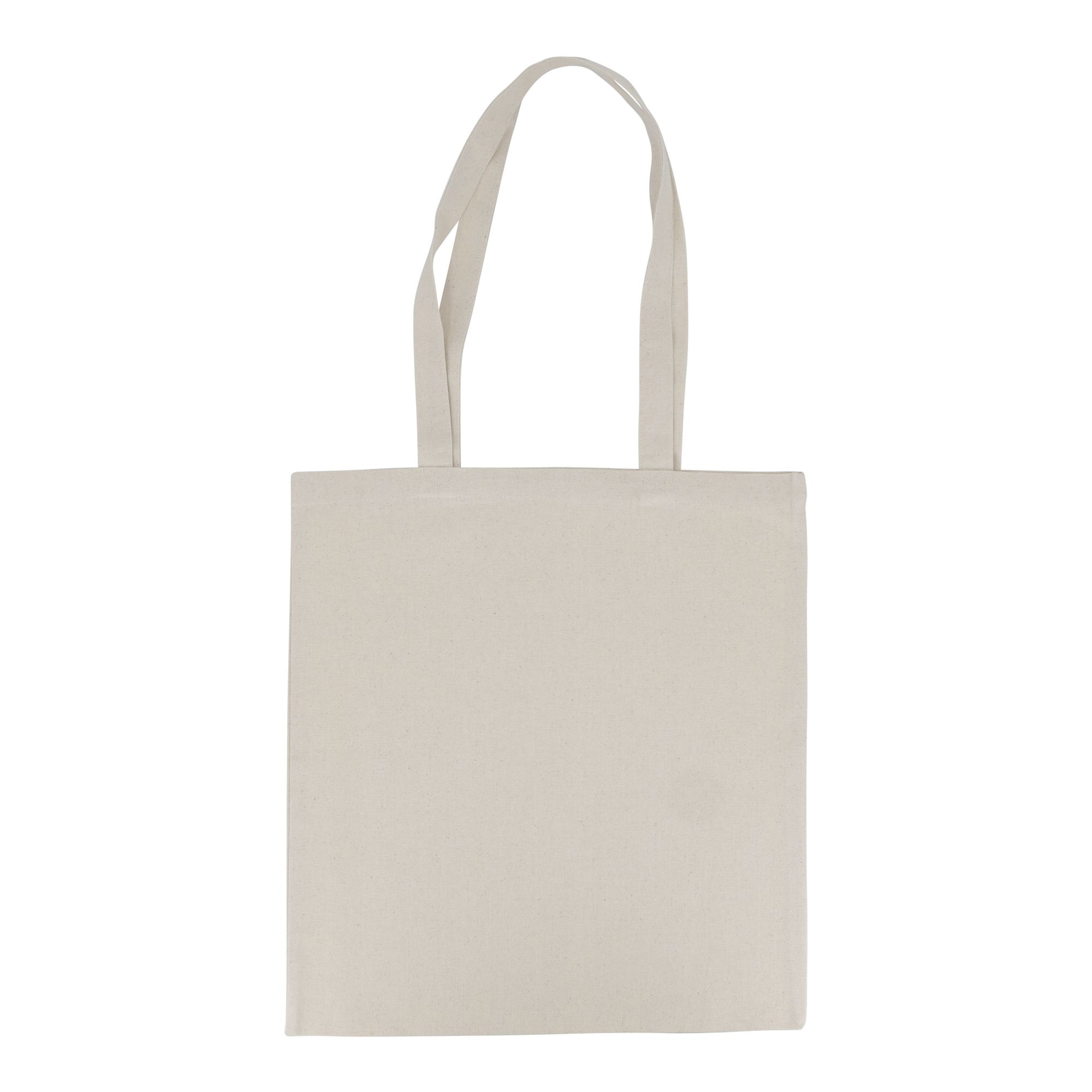 Tasche OEKO-TEX® natur lang 220g / m² 38 x 42 cm