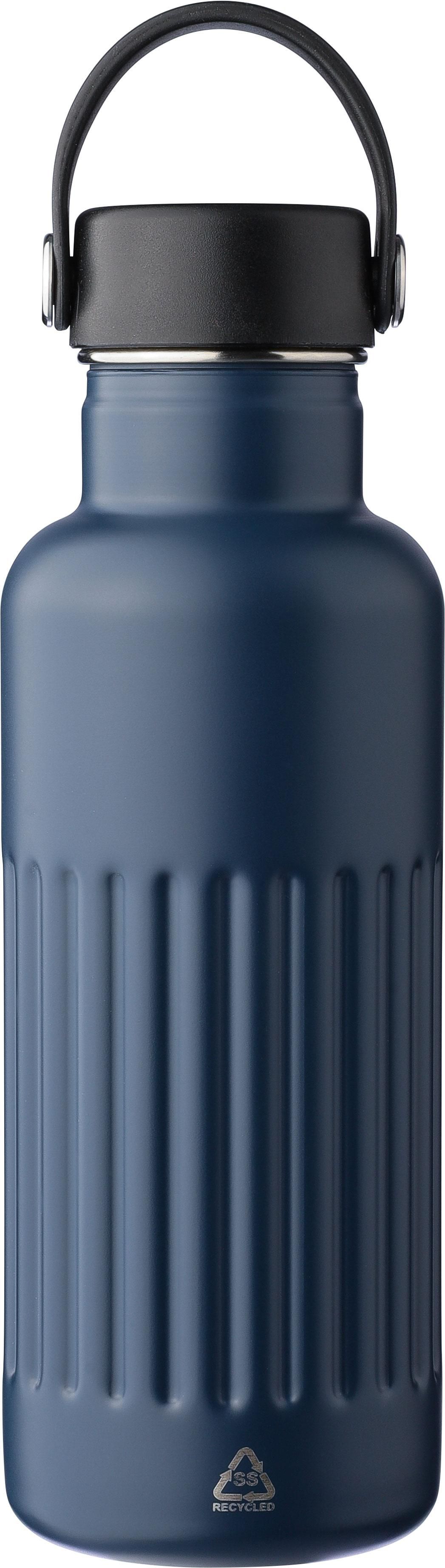 Recycelte doppelwandige Trinkflasche aus Edelstahl (500 ml), Lior