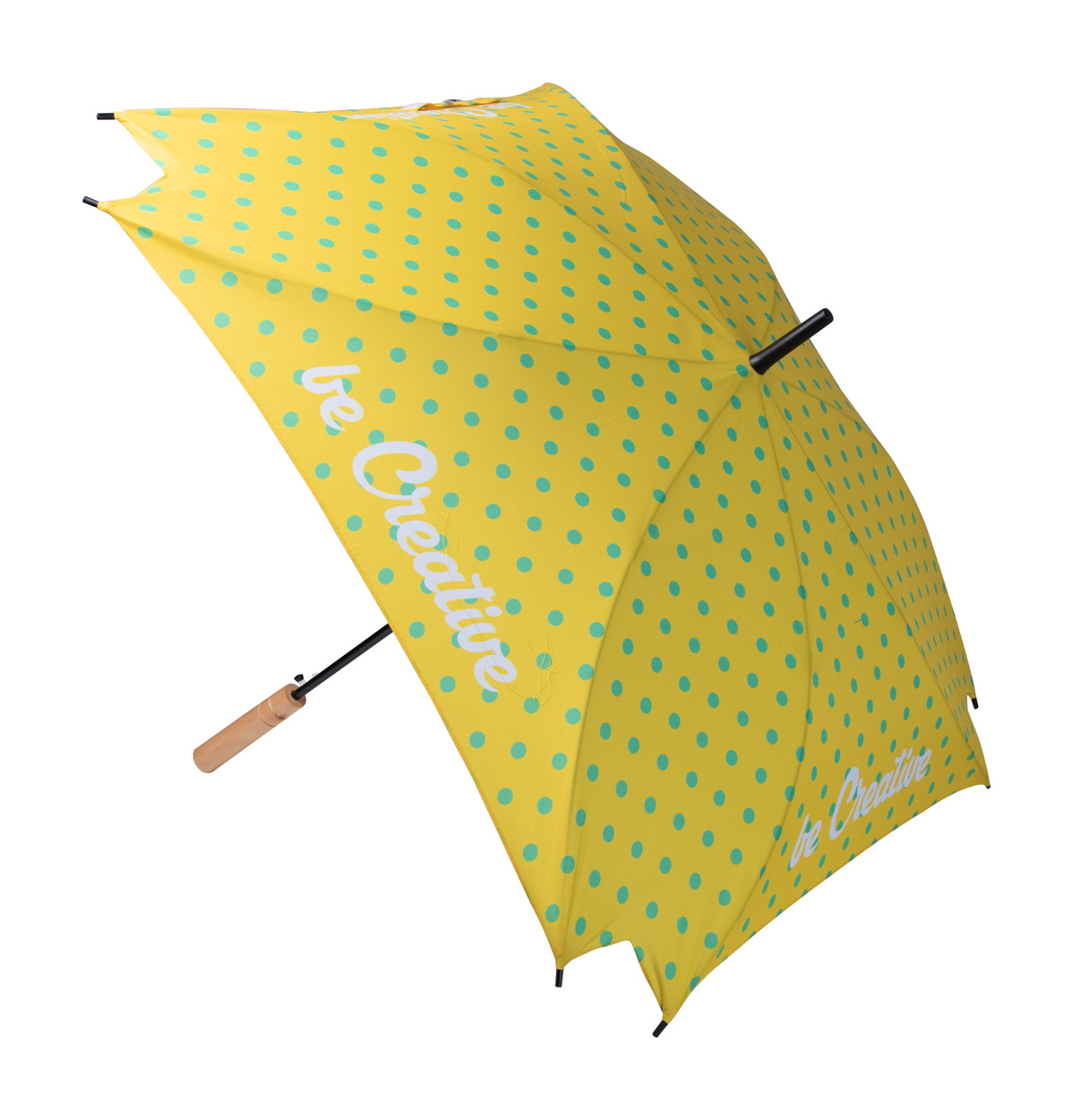 Individueller Regenschirm CreaRain Square RPET Individueller Regenschirm CreaRain Square RPET