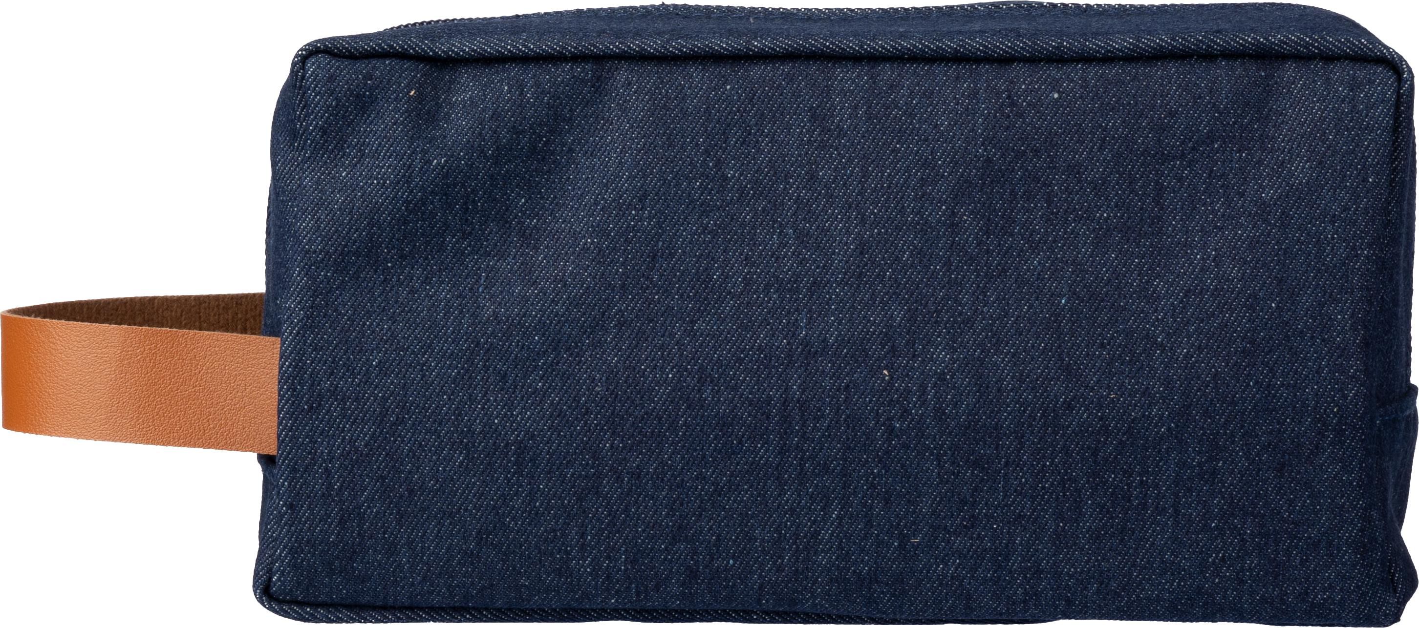 Kulturtasche Marianne | Denim | 2,8 l