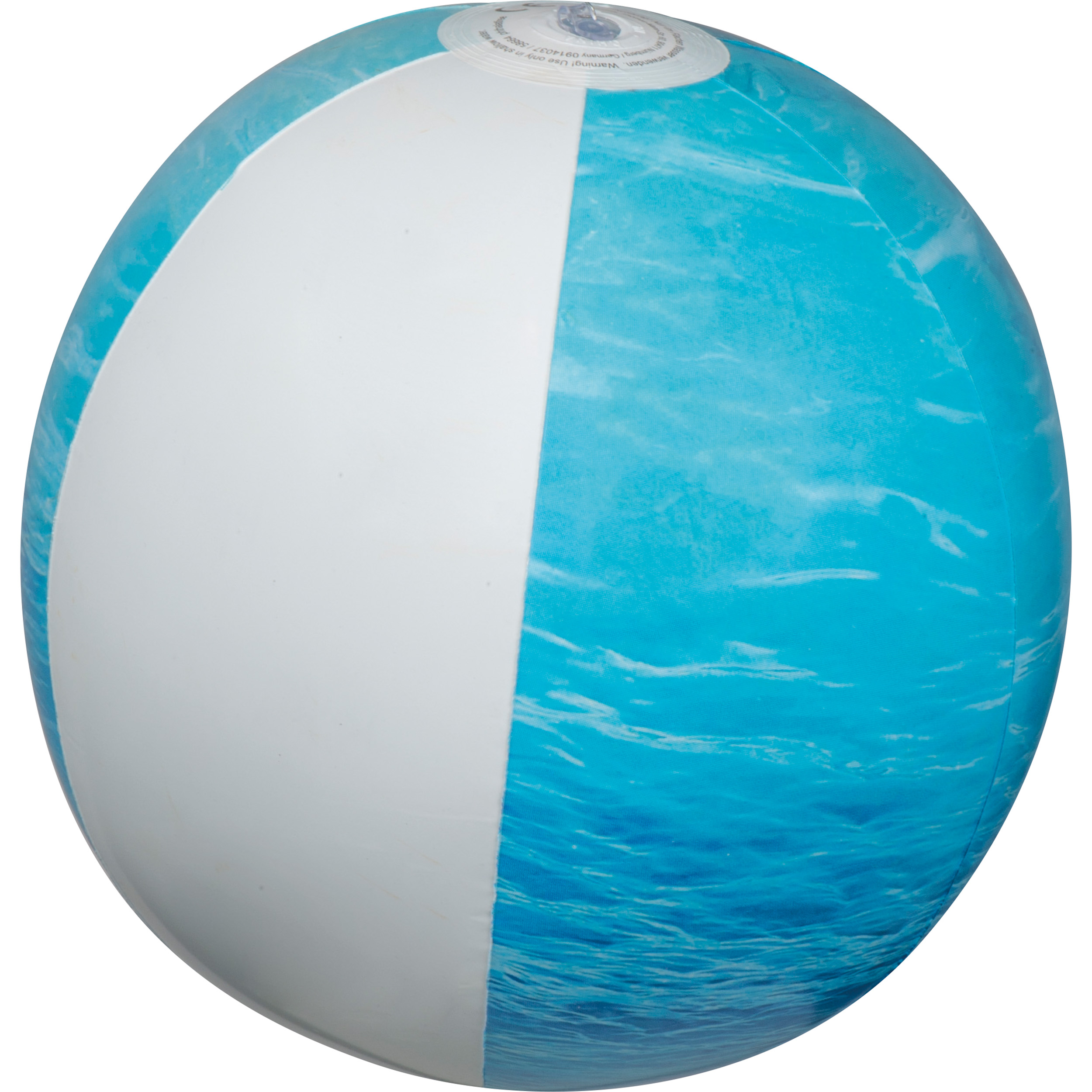 Strandball mit Meeroptik Strandball mit Meeroptik