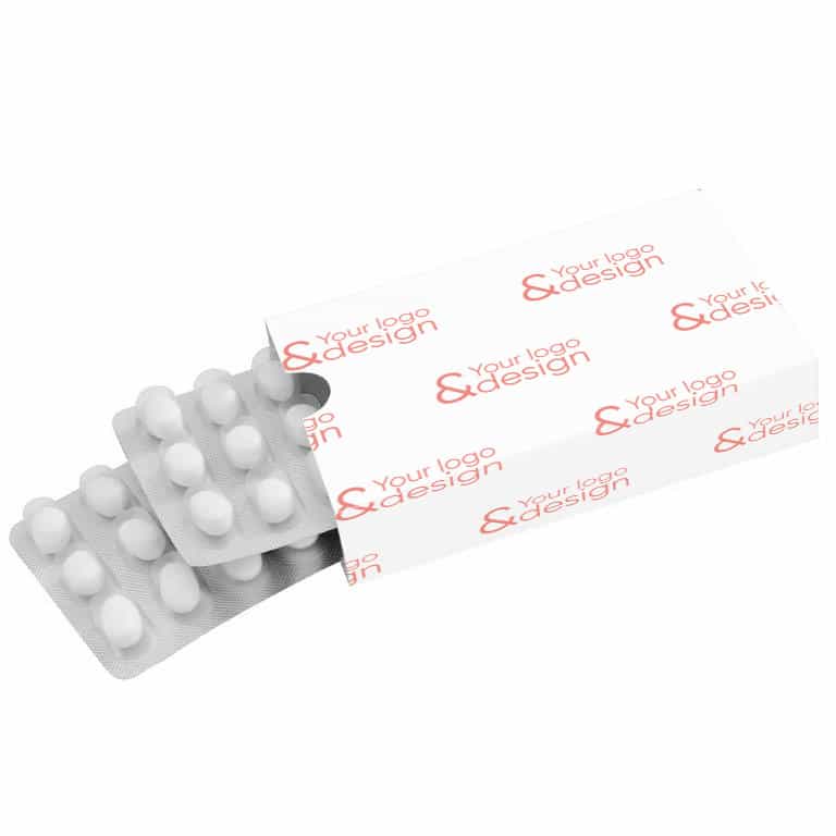 Dragees in Blisterverpackung Minis 36 Stück