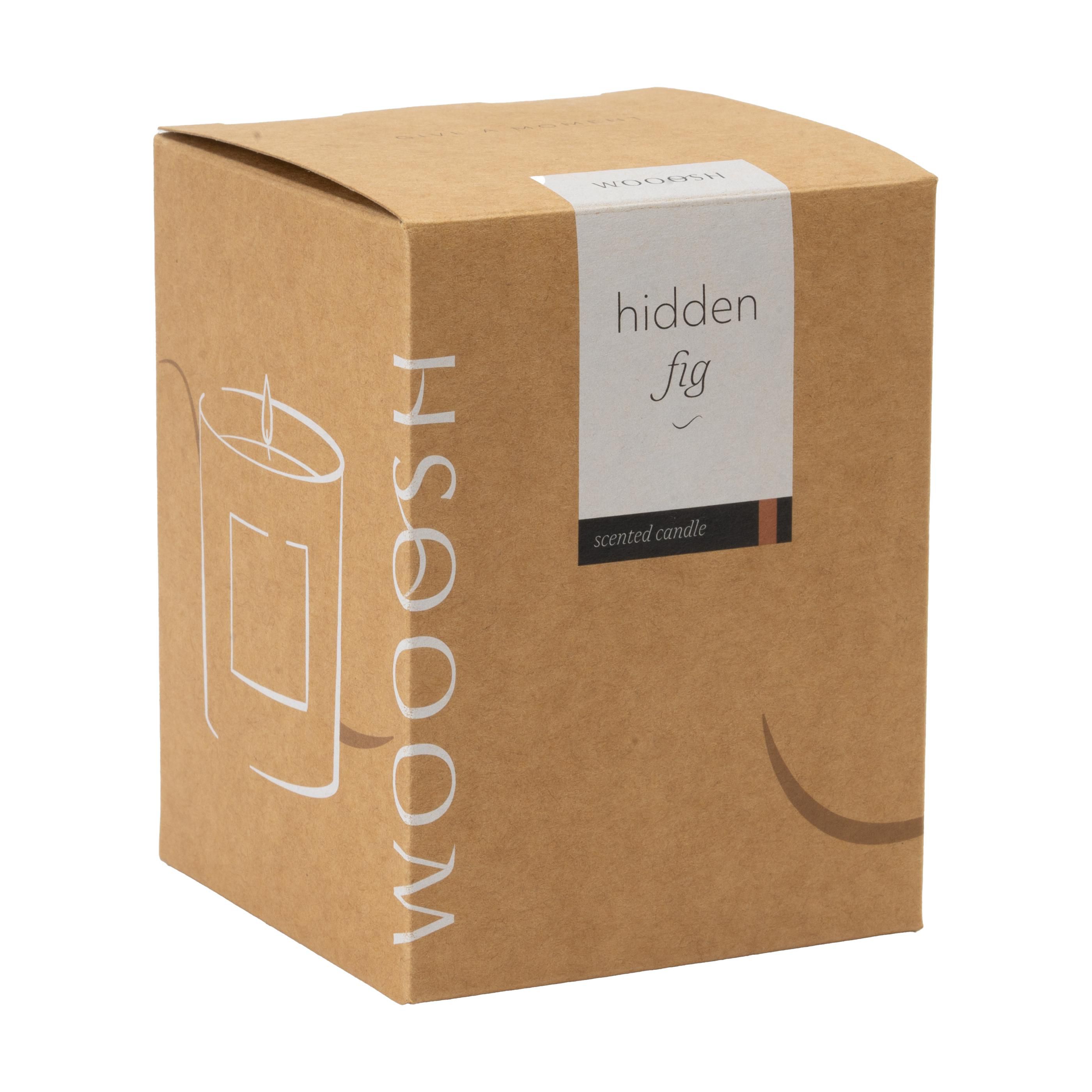Wooosh Scented Candle Hidden Fig Duftkerze