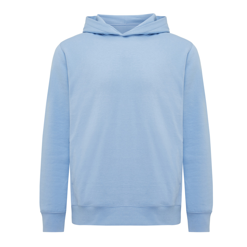 IQONIQ Yengo Hoodie mit Seitentaschen aus rec. Baumwolle