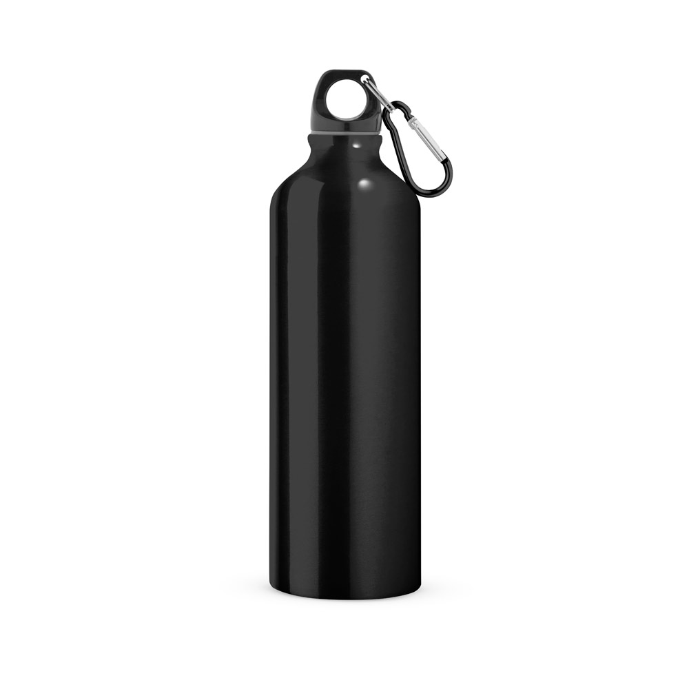 LANDSCAPE L Aluminium-Sportflasche mit Karabiner 800 ml LANDSCAPE L Aluminium-Sportflasche mit Karabiner 800 ml