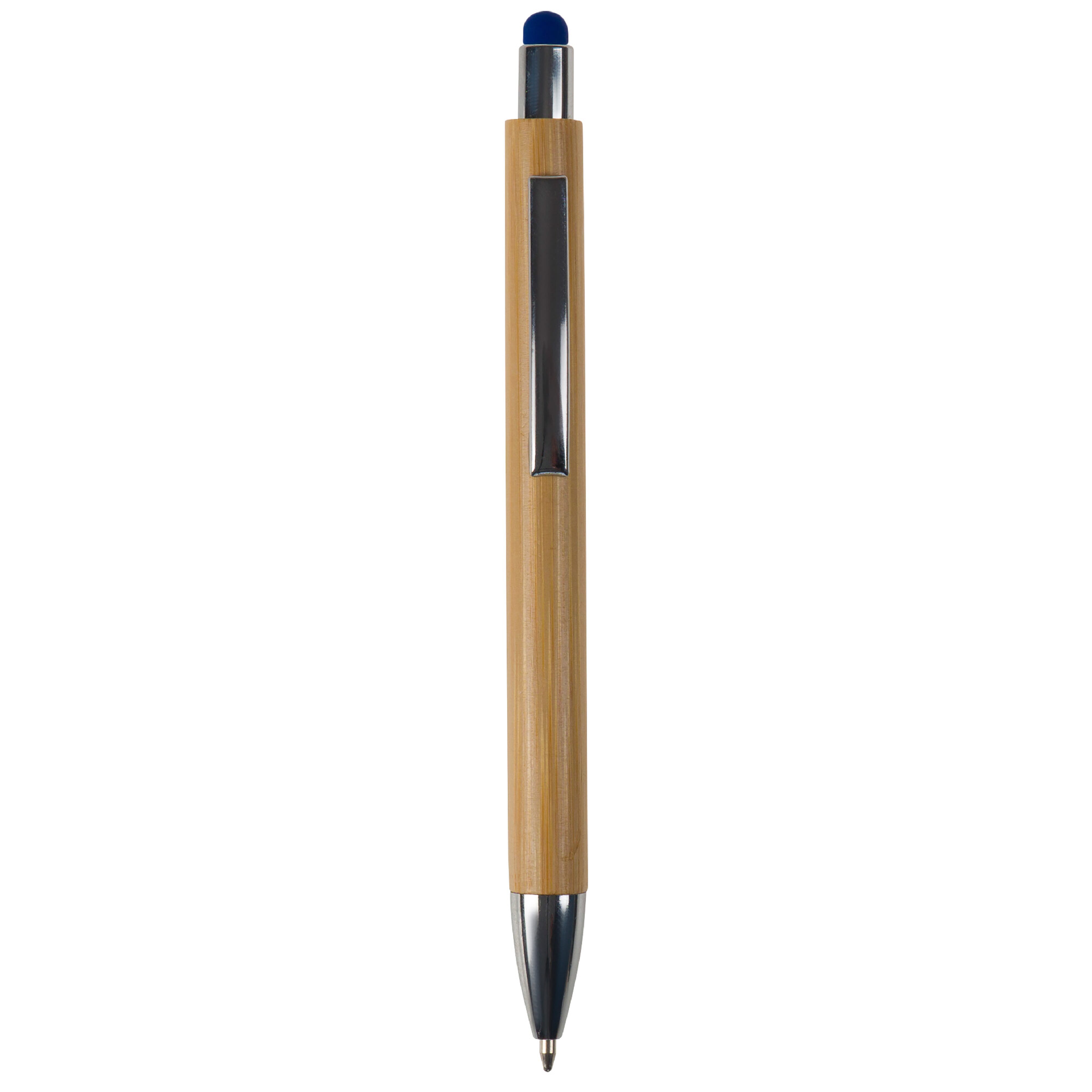 Bambus Kugelschreiber New York mit Touchpen