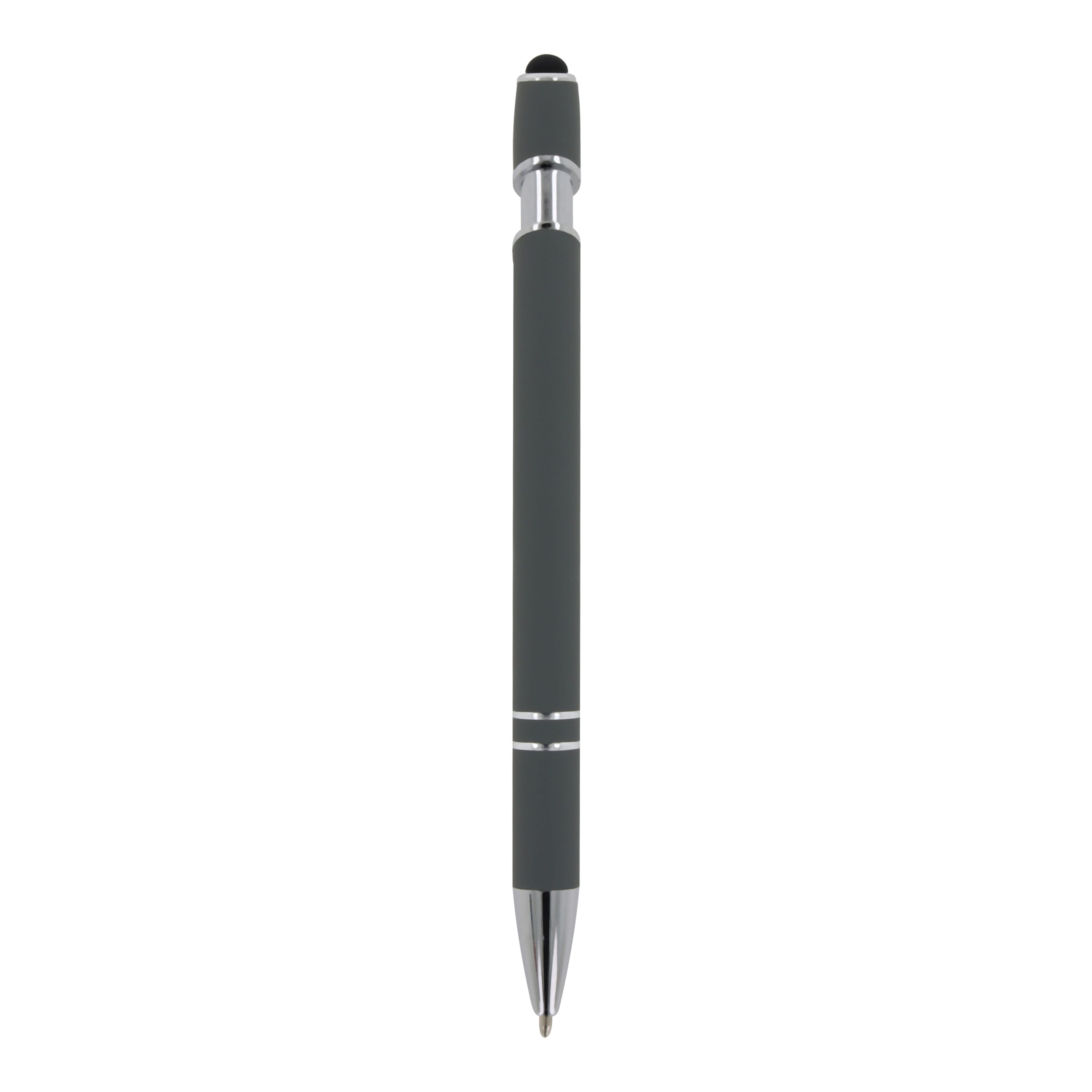 Kugelschreiber Paris Metall Soft Touch