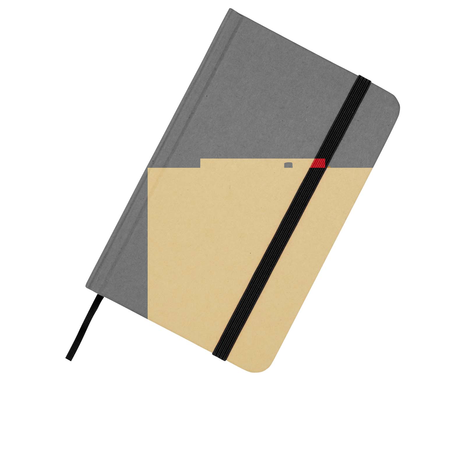 Reed A6 Hardcover Notizbuch, blanko, aus recyceltem Material