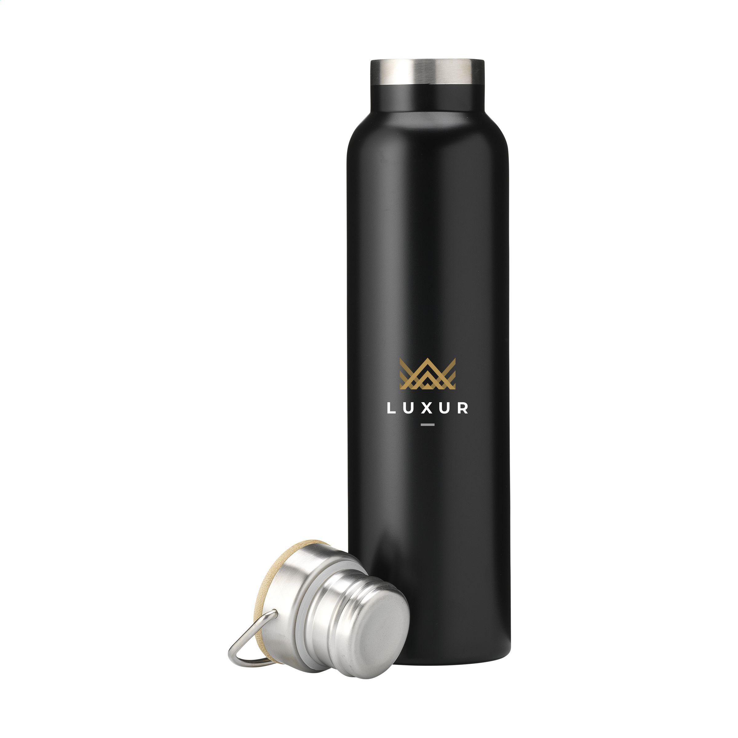 Nordvik RCS Recycled Steel 750 ml Trinkflasche