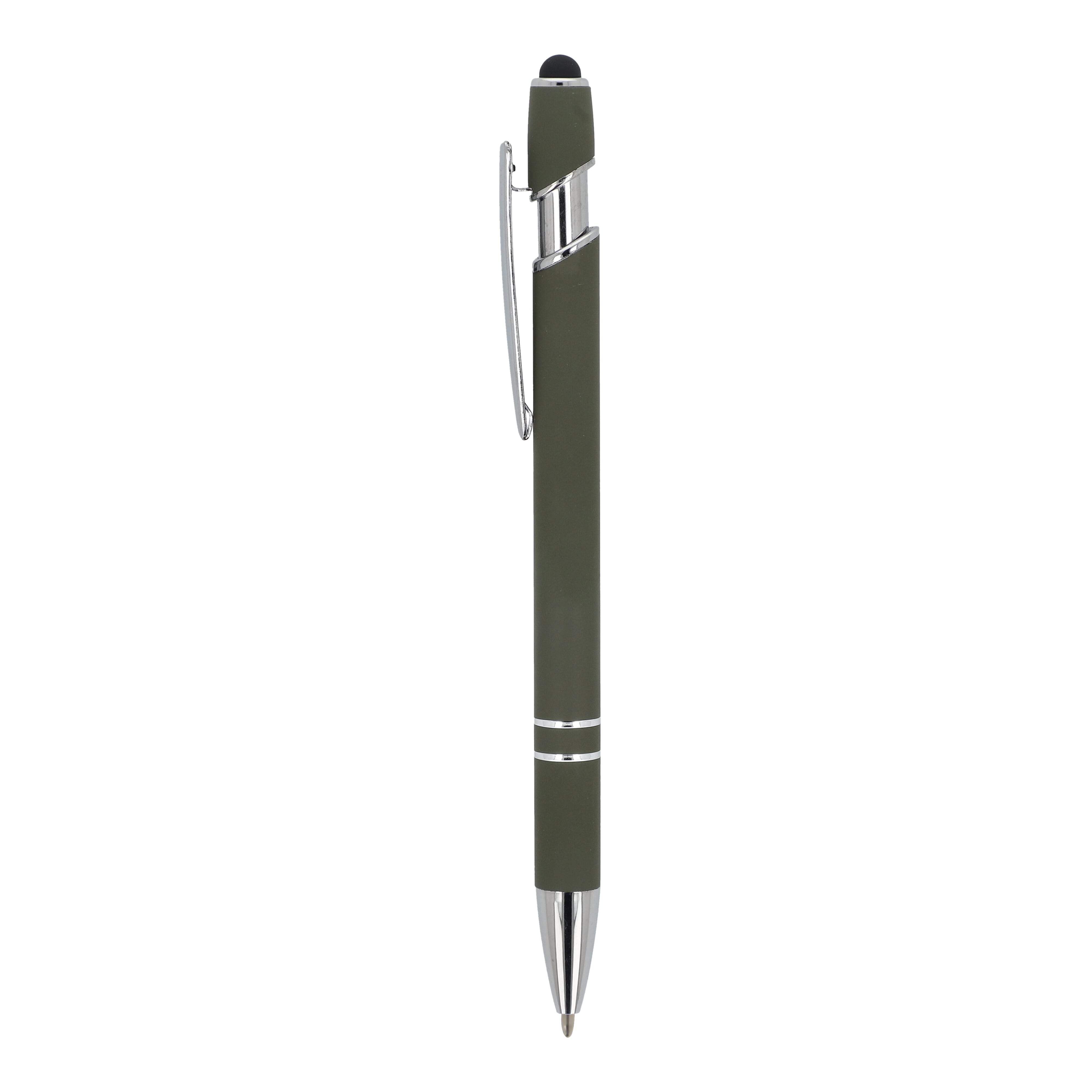 Kugelschreiber Paris Metall Soft Touch
