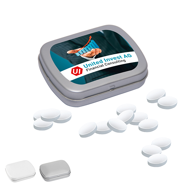 MINI-Klappdose mit Cool Ice, 20g MINI-Klappdose mit Cool Ice, 20g