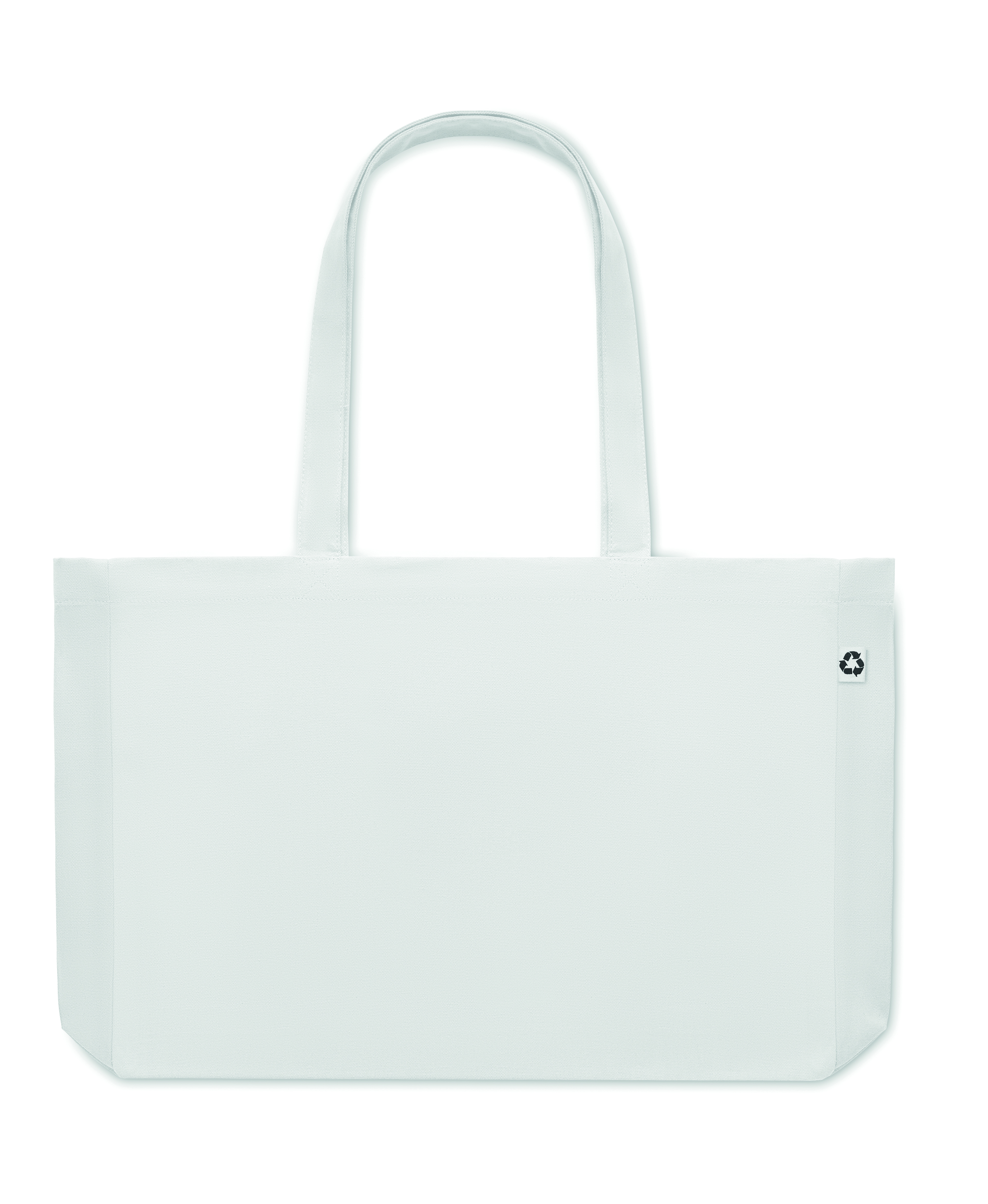 Recycelte Canvas-Tasche RESPECT COLOURED