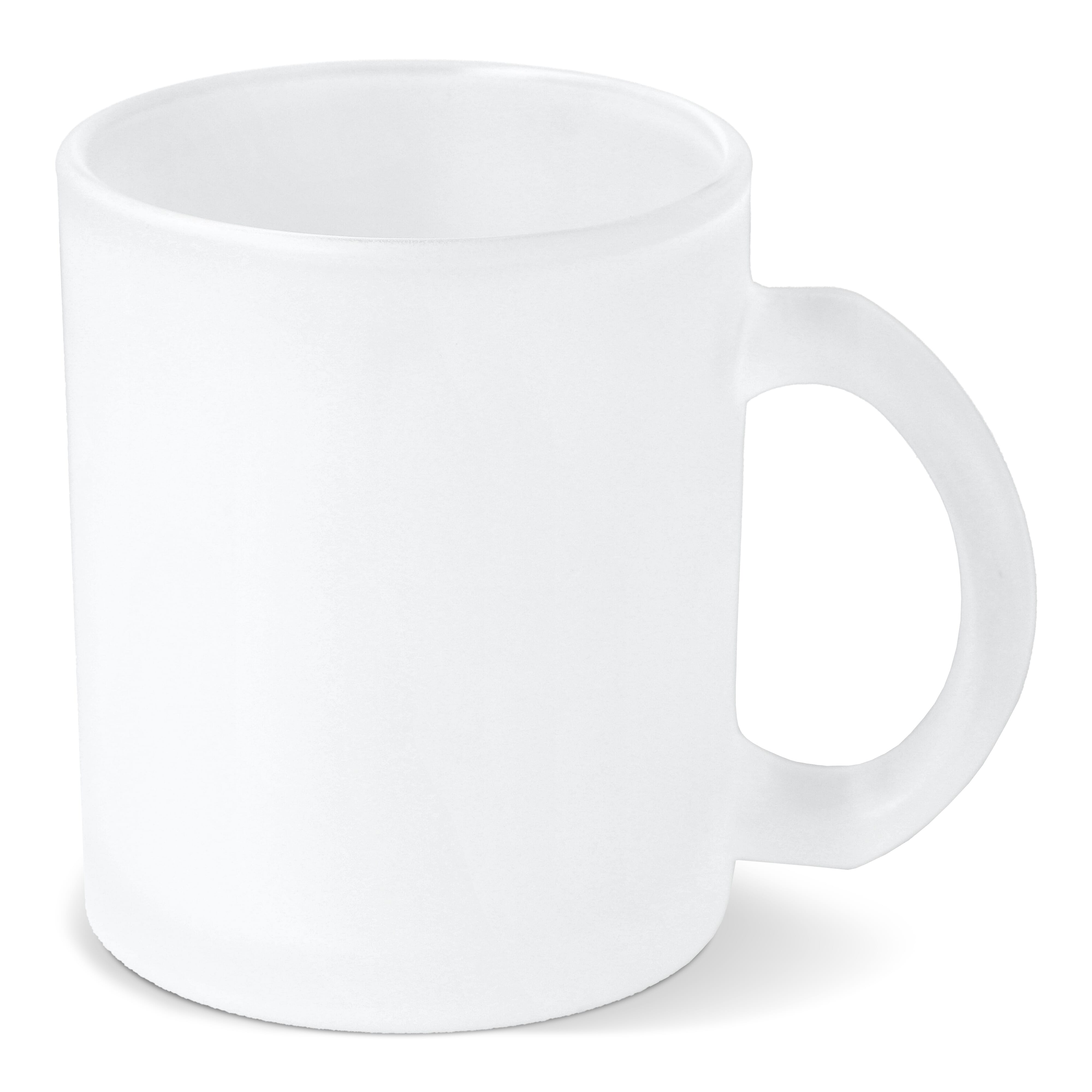 Mallorca Sublimations Becher aus gefrostetem Glas 335ml