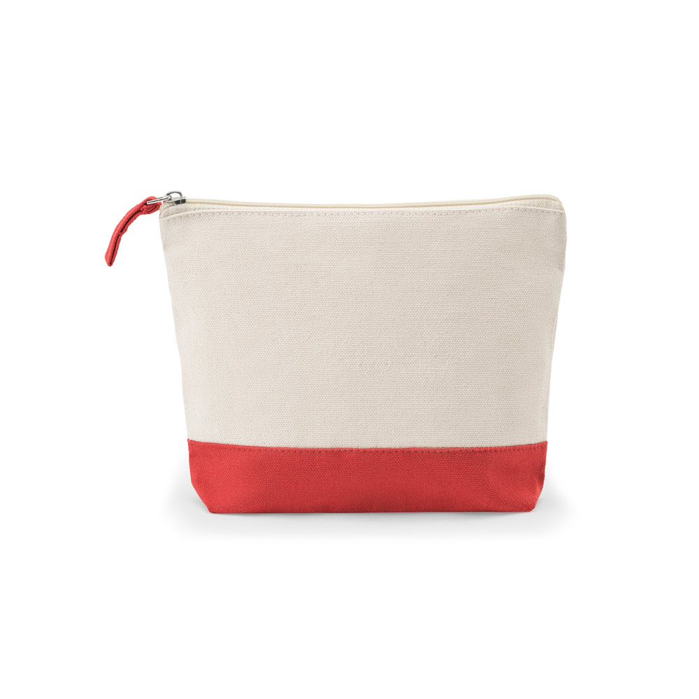 DAPHNE Kosmetiktasche aus 100 % Baumwolle (340 g / m²), zweifarbig
