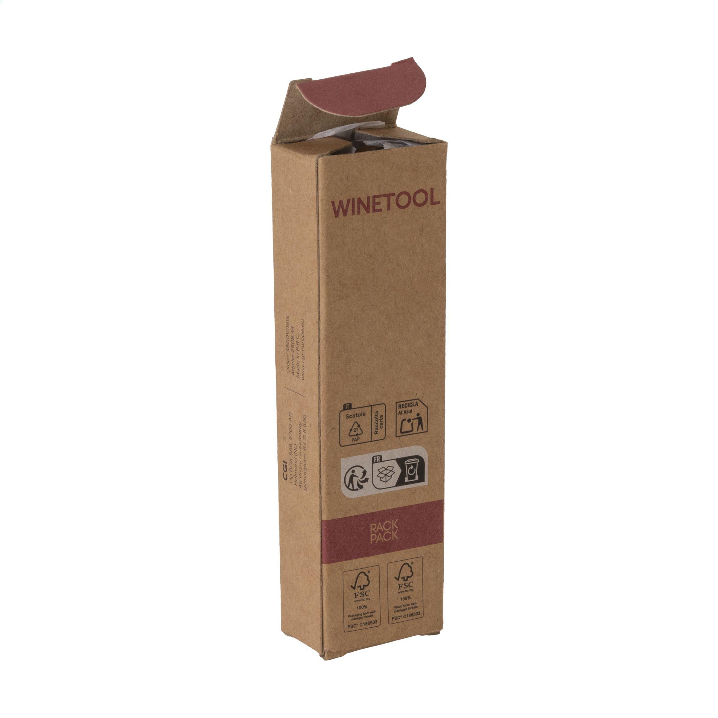 Rackpack Winetool Kelnermesser
