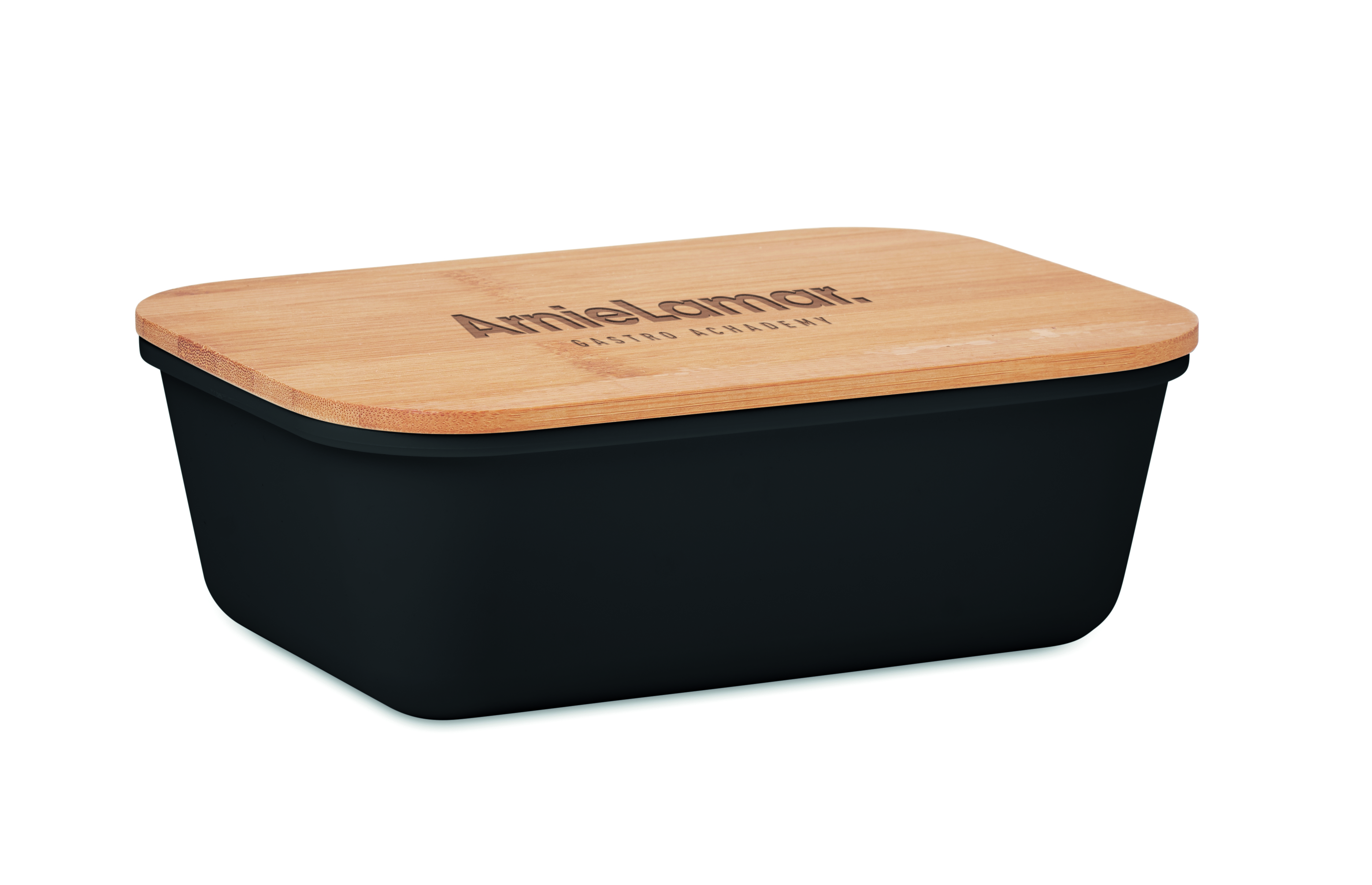 Lunch box mit bambus deckel THURSDAY