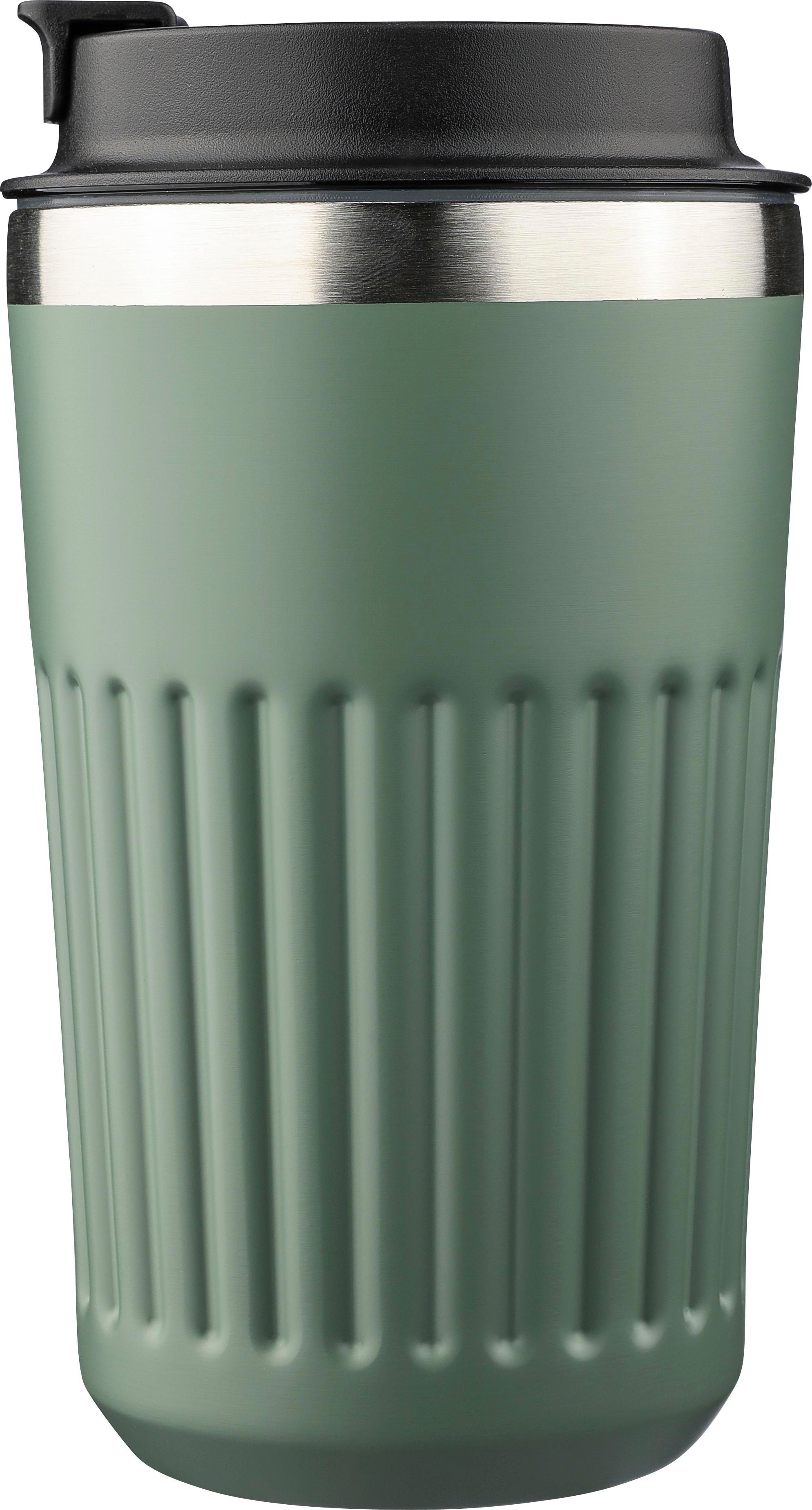 Reisebecher aus recyceltem Edelstahl (400 ml) Chiara