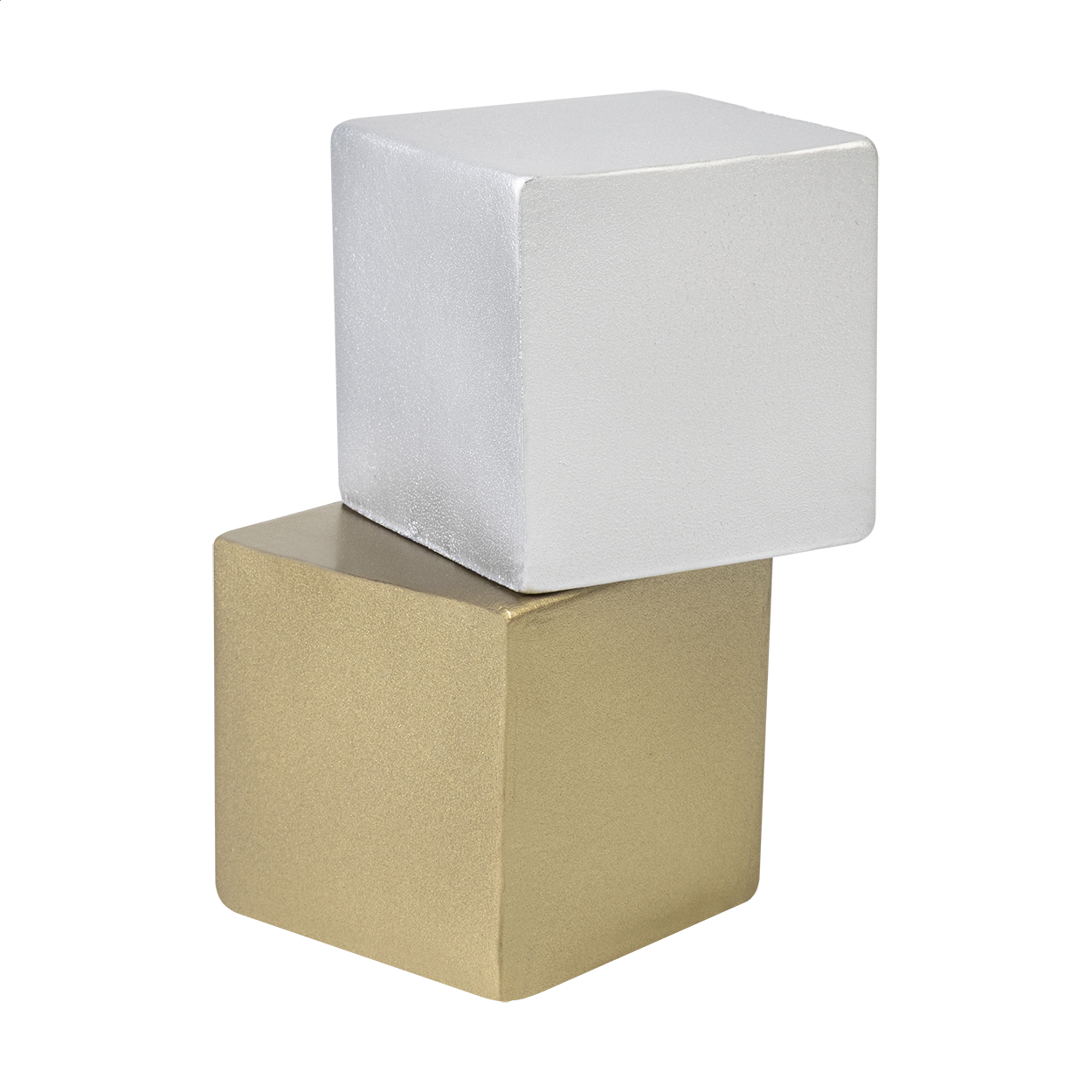 Metallic Antistressball Cubix Shine