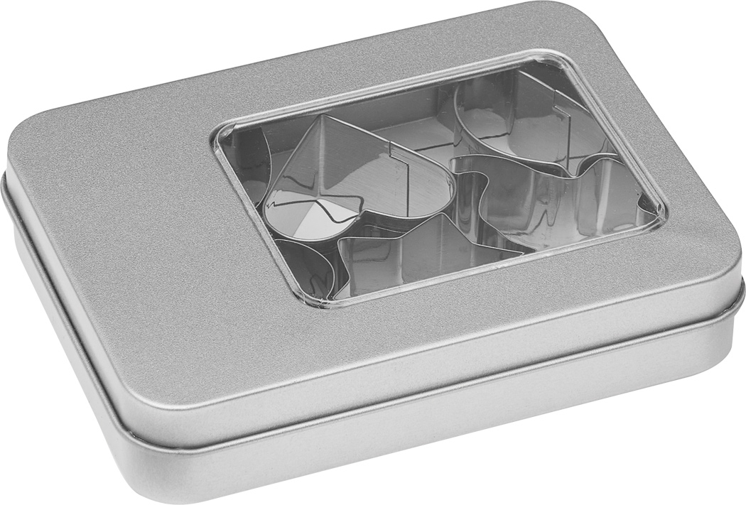 Ausstechförmchen-Set COOKIE BOX