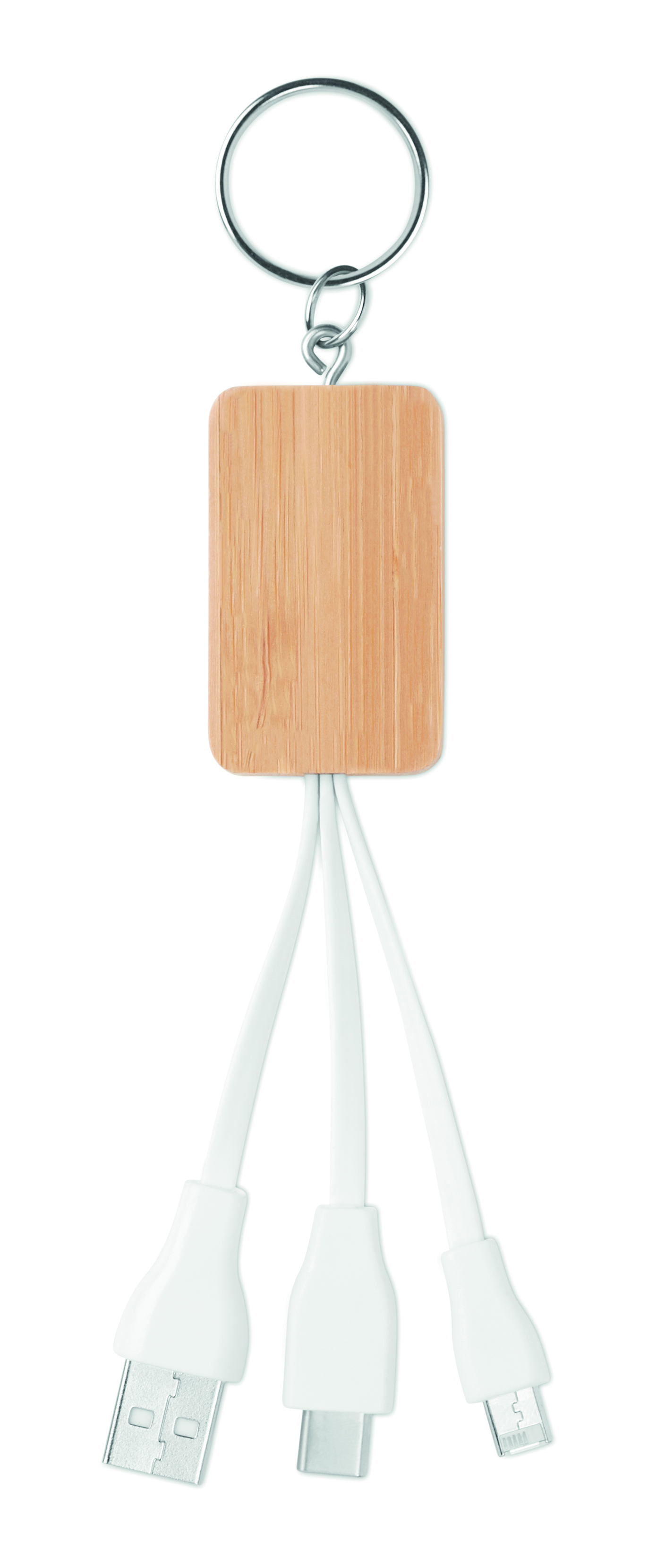 Schlüsselring-Ladekabel 3in1 CLAUER