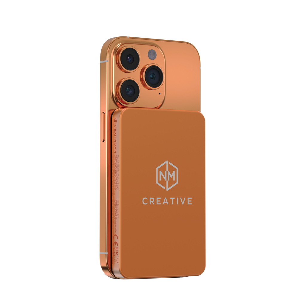 Urban Vitamin Marin 5.000mAh magnet. 15W Wireless Powerbank