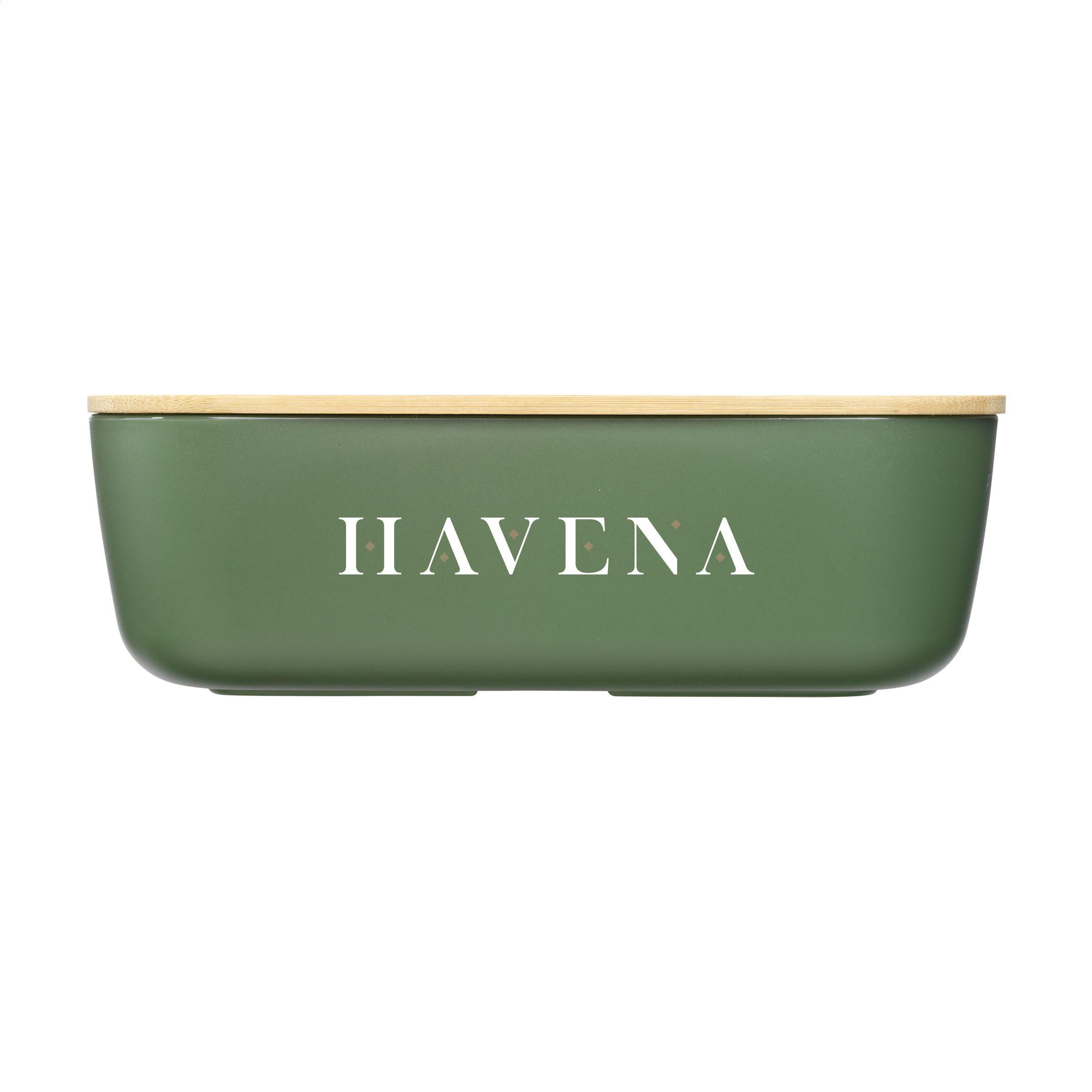 Midori Bamboo Lunchbox