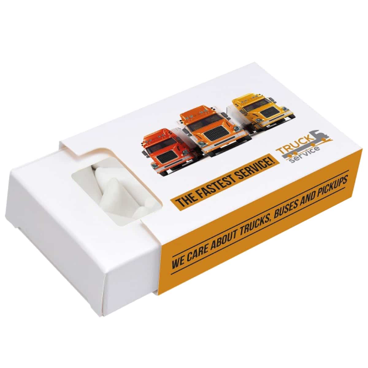 Werbebonbons Zipp Box