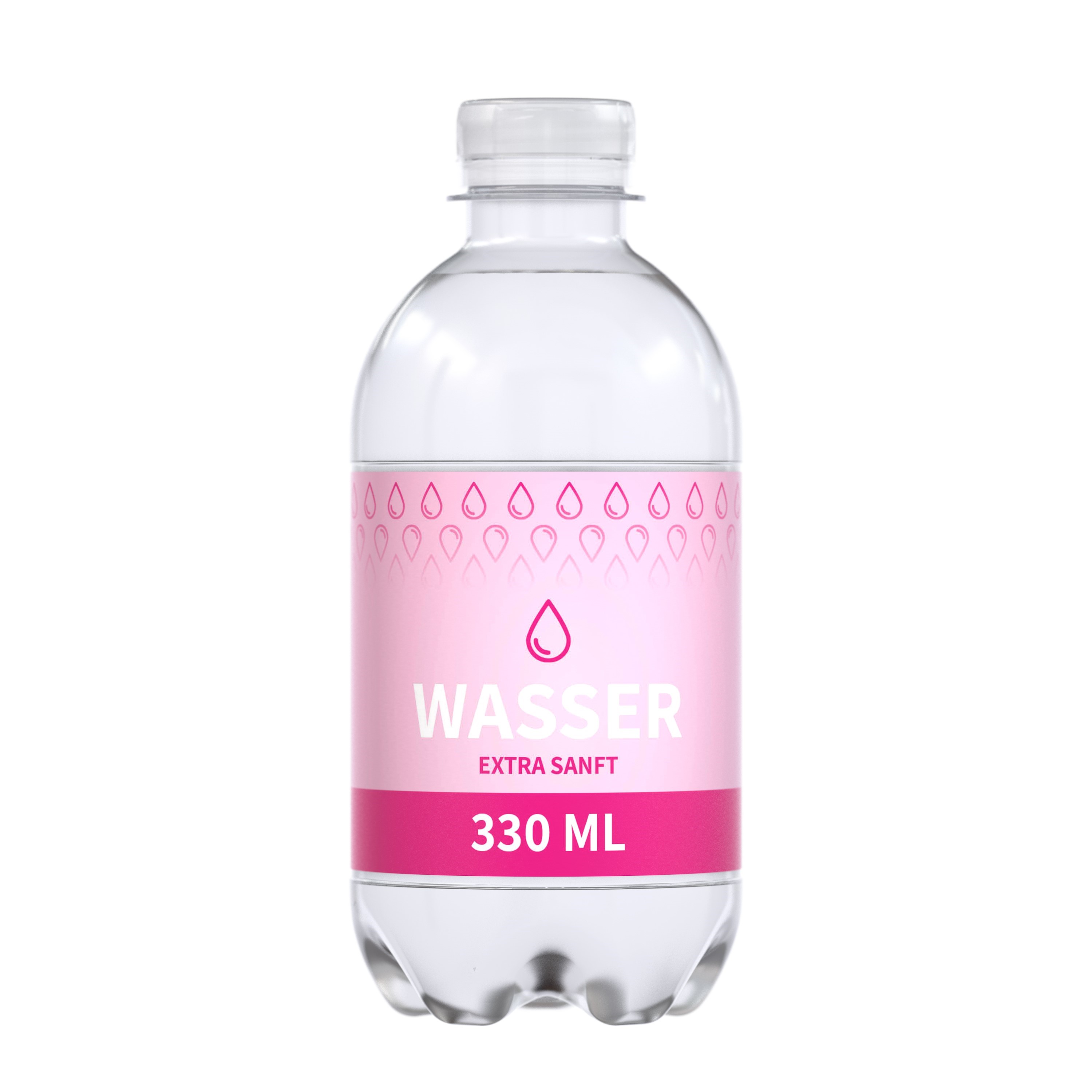 330 ml Wasser extra sanft - Eco Label 330 ml Wasser extra sanft - Eco Label