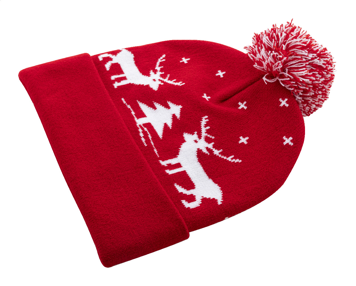 Weihnachtswintermütze Skandimos
