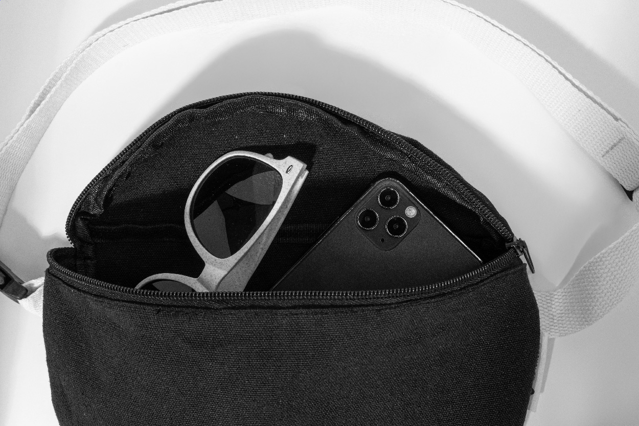 Gürteltasche aus recyceltem Canvas Rekan Hip