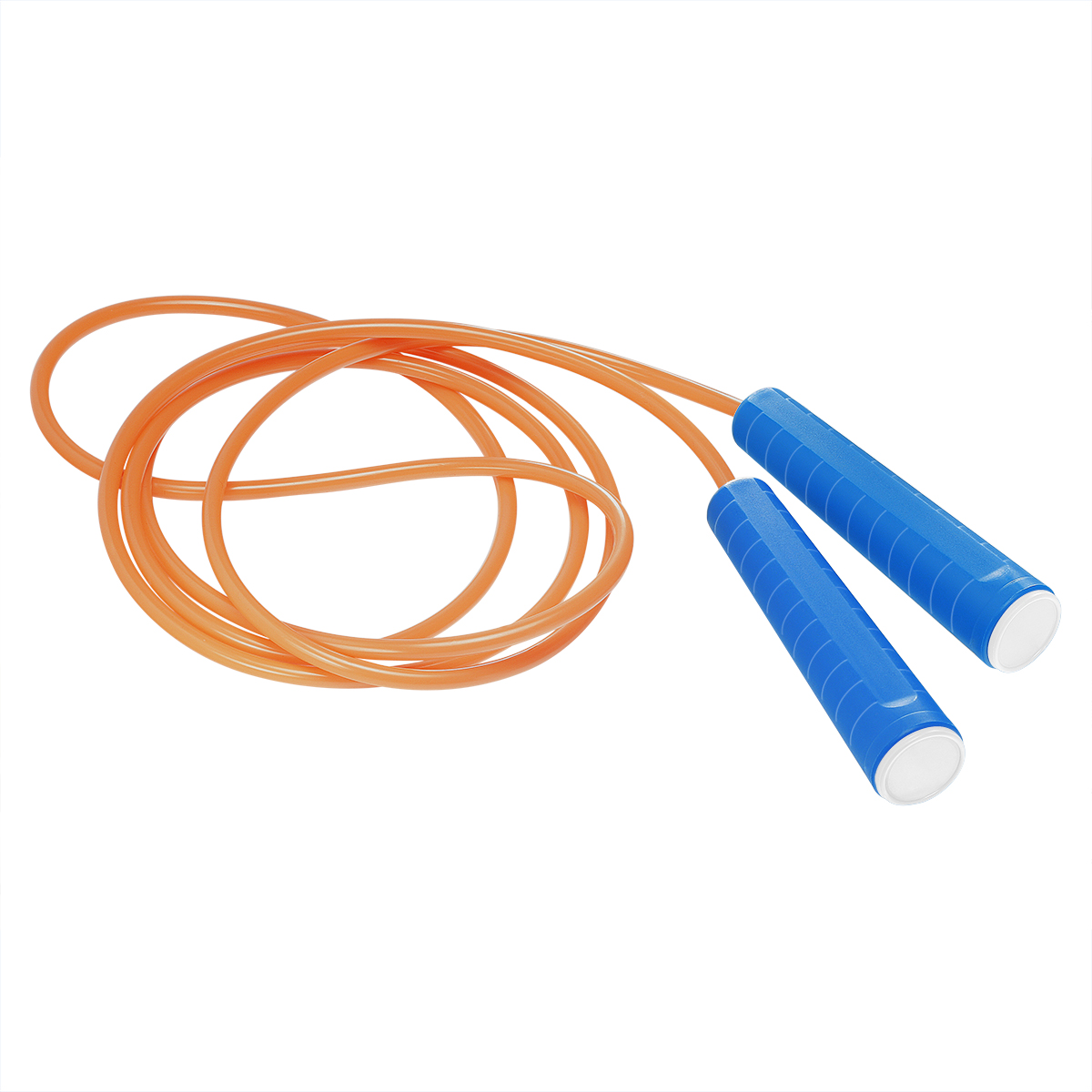 blau, weiß, neonorange