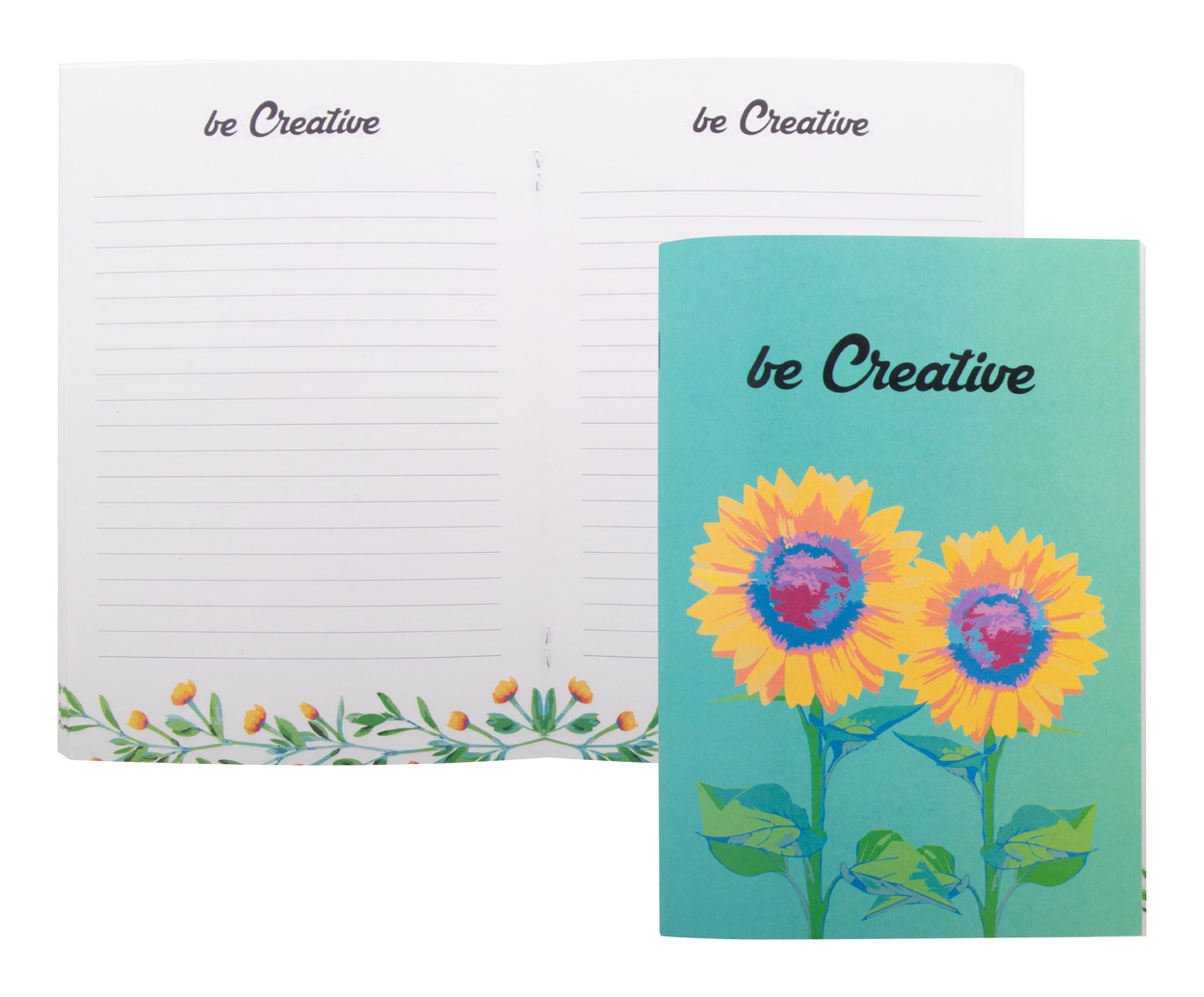 Individueller Notizblock CreaNote Plus A5