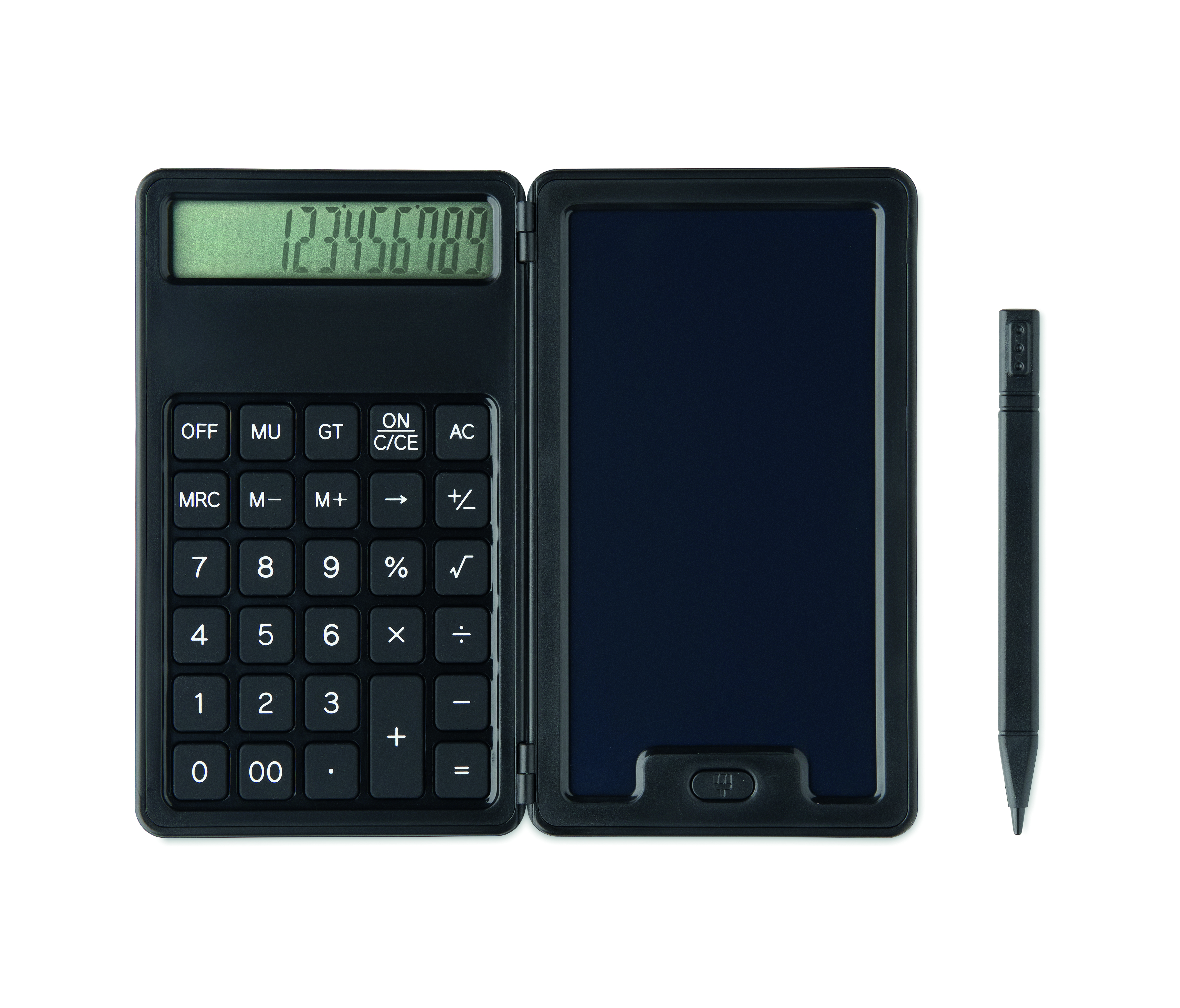 Taschenrechner mit LCD-Tafel CLERK