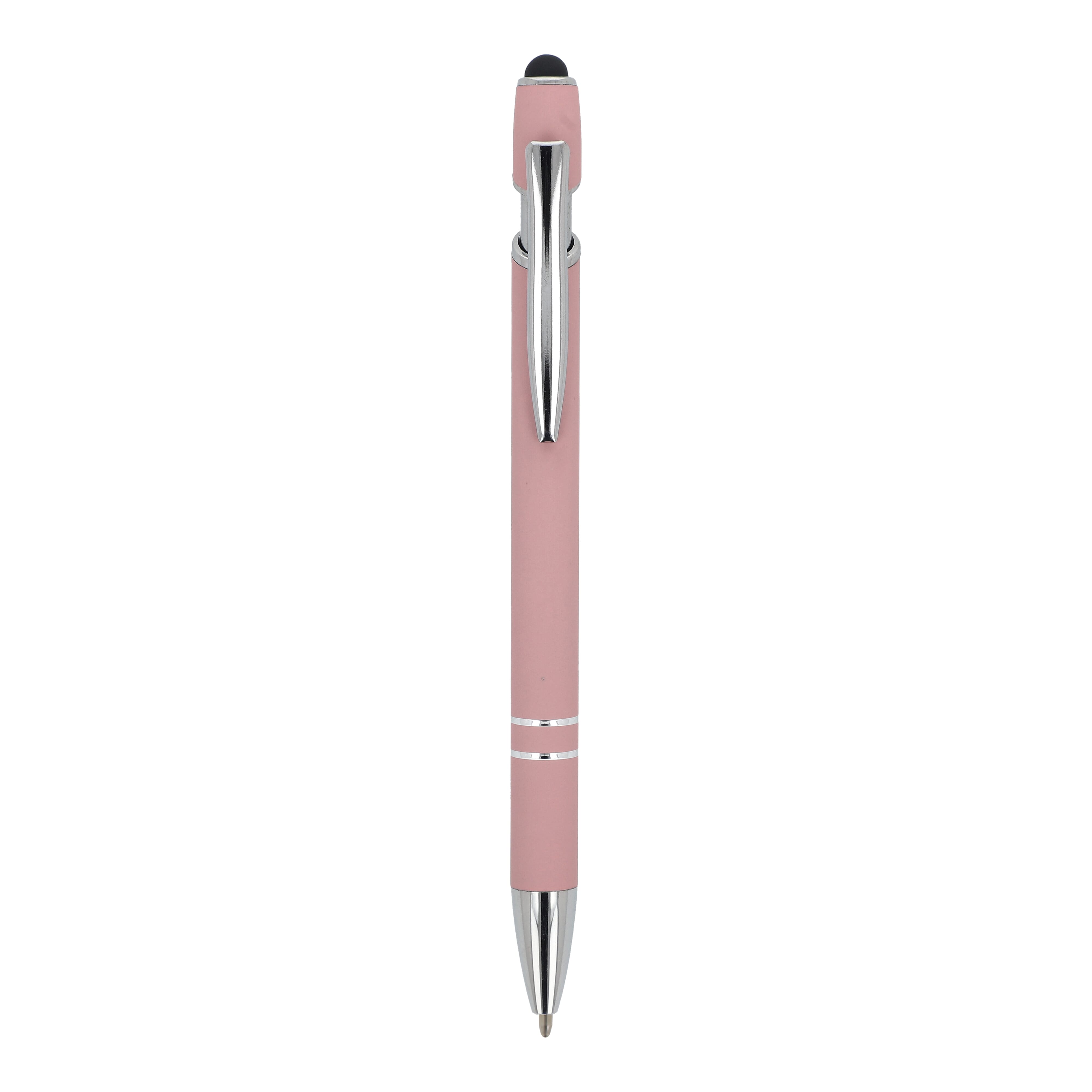 Kugelschreiber Paris Metall Soft Touch