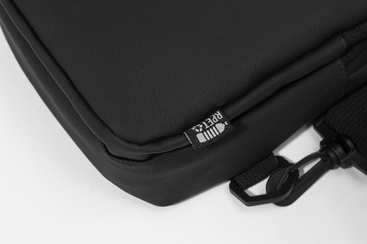 Shoulder bag, RPET Crobud
